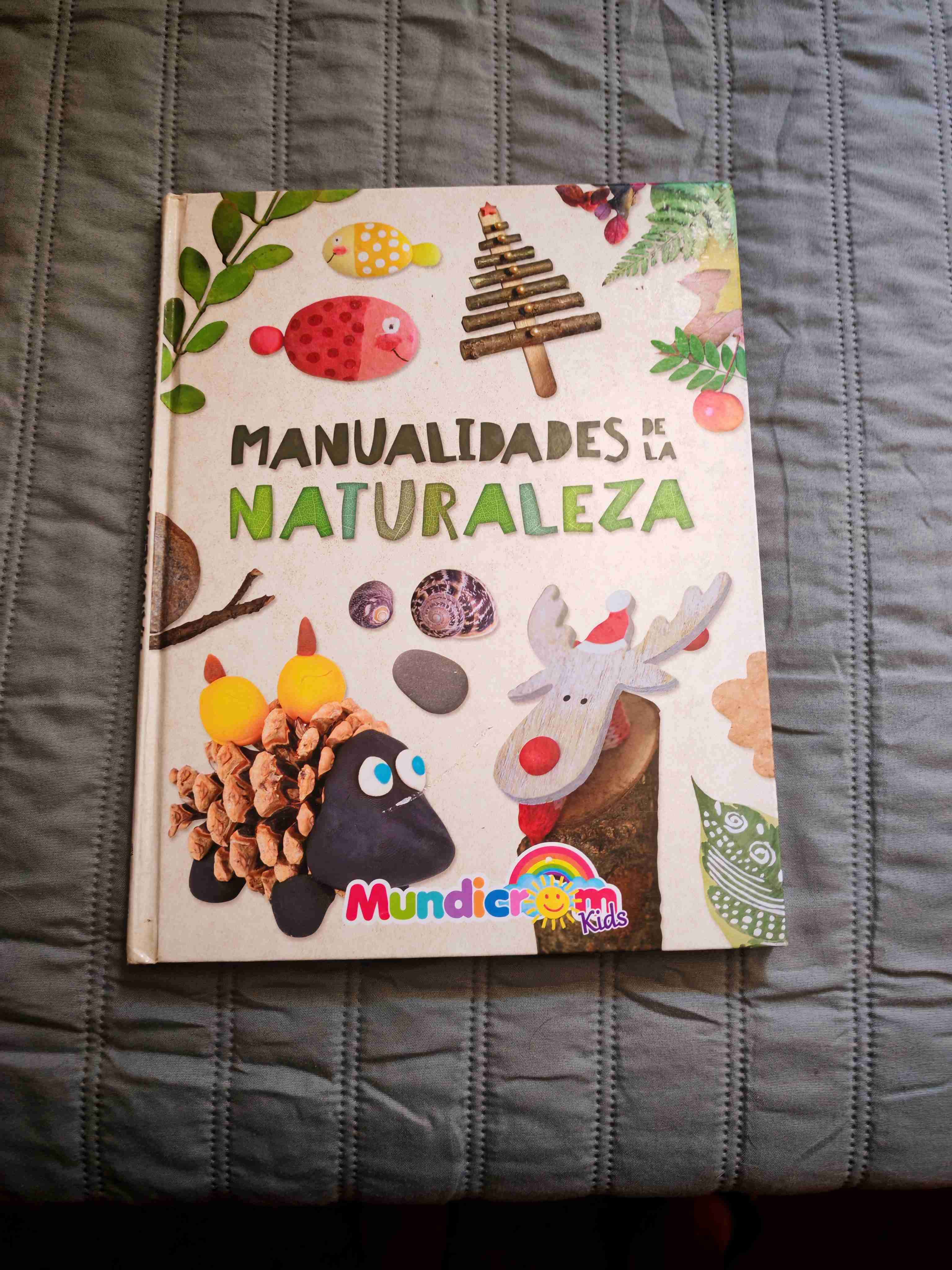Libro Manualidades de la Naturaleza