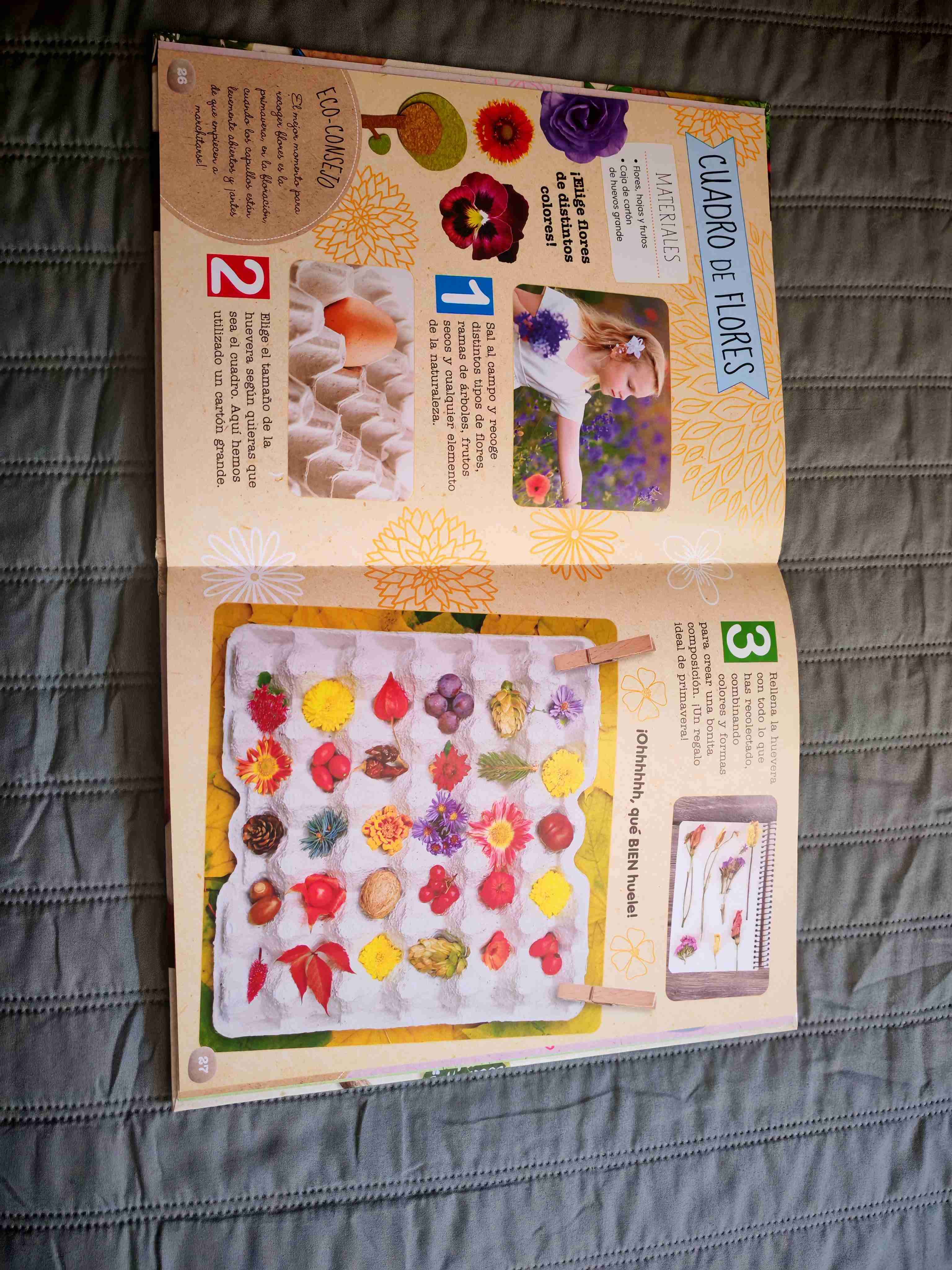 Libro Manualidades de la Naturaleza - miniatura 2