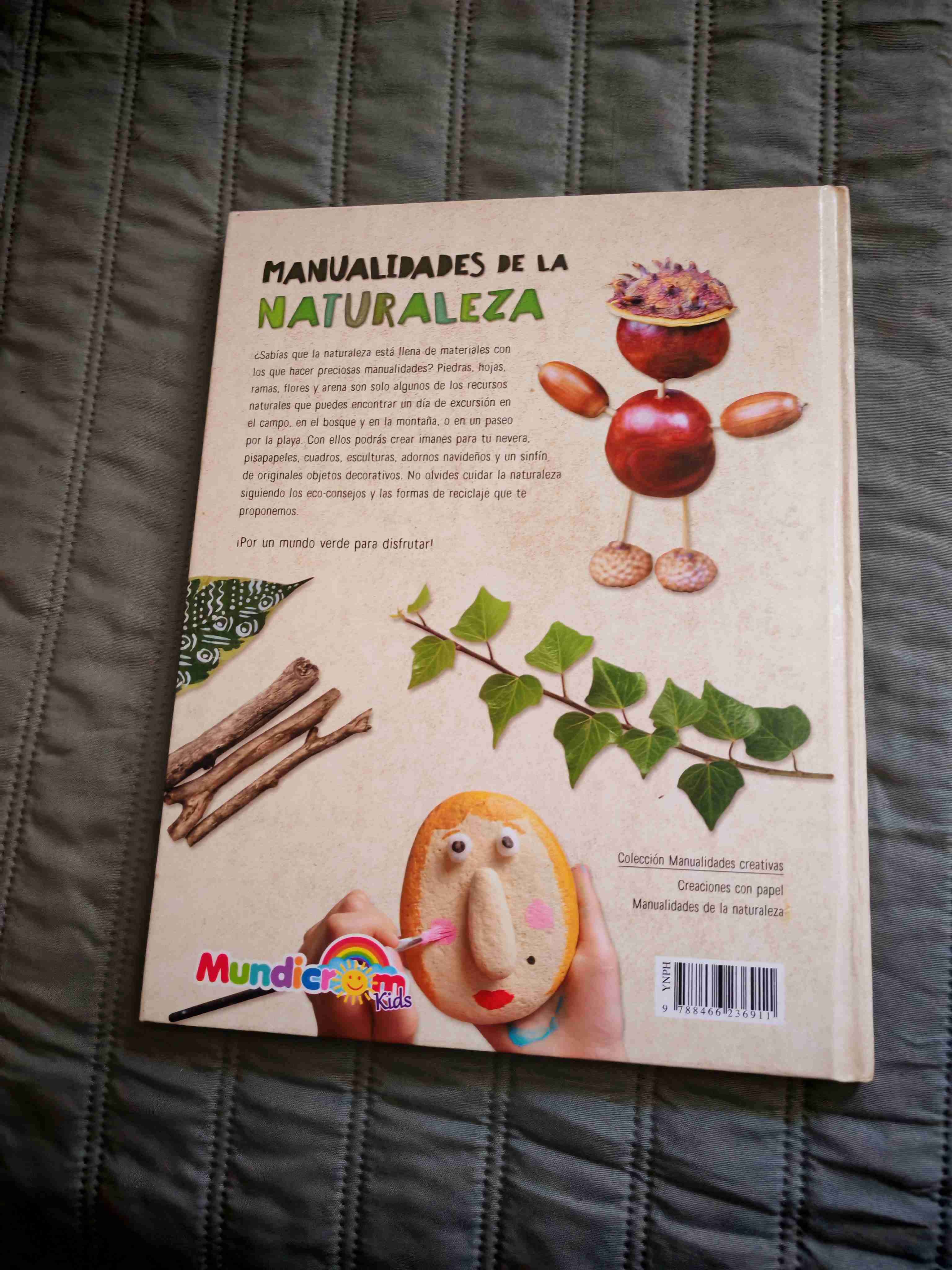 Libro Manualidades de la Naturaleza - miniatura 3