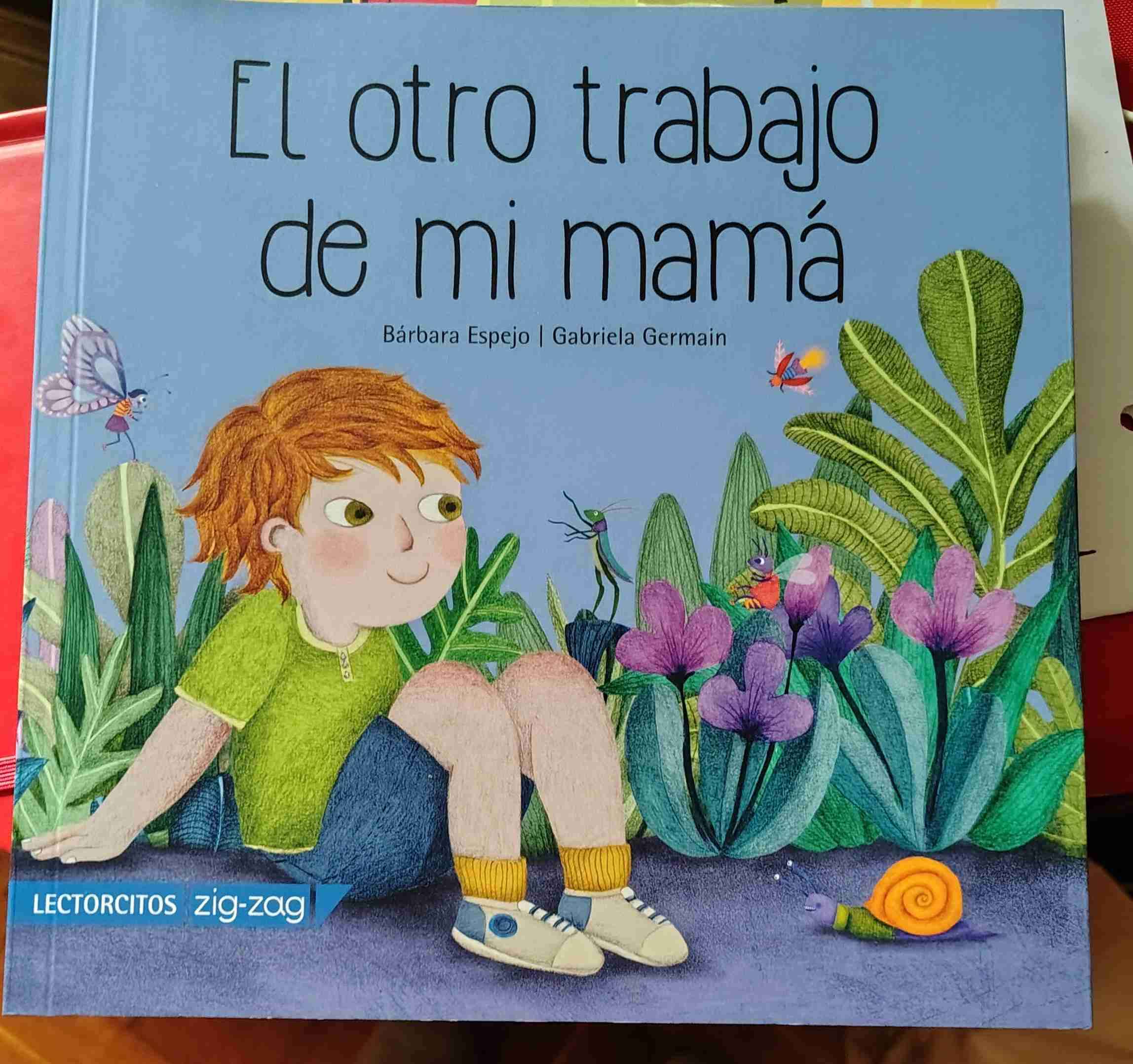 Libro El otro trabajo de mi mamá