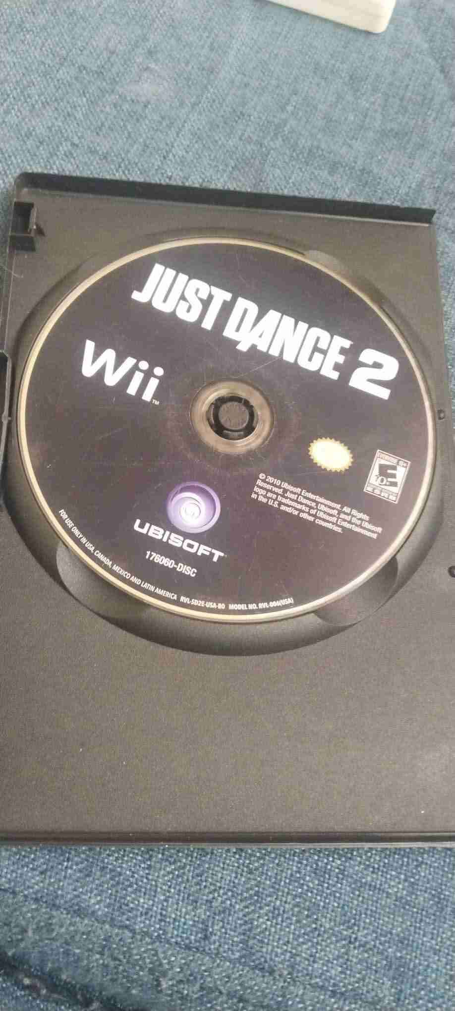 Just Dance 2 para Wii