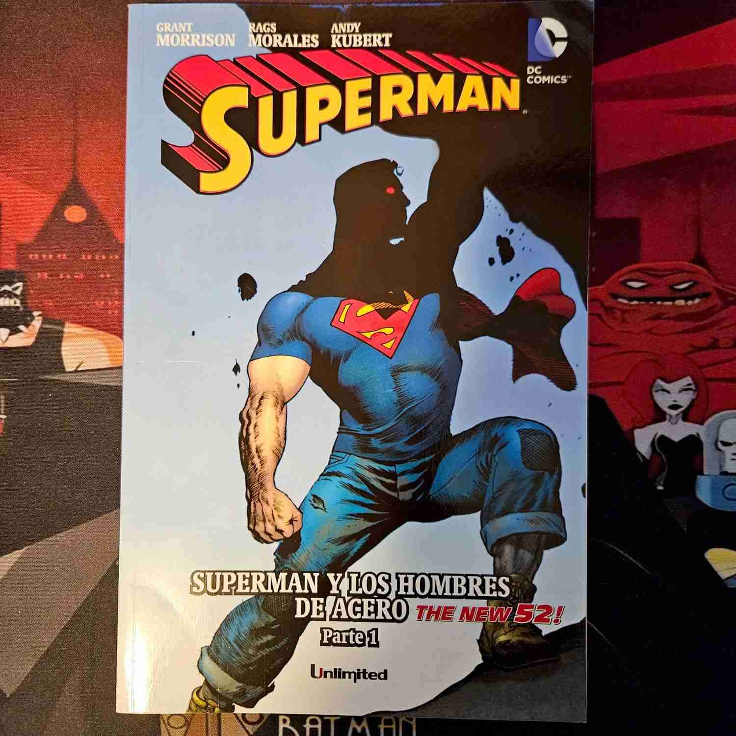 Superman y los hombres de acero3 tomos de 3