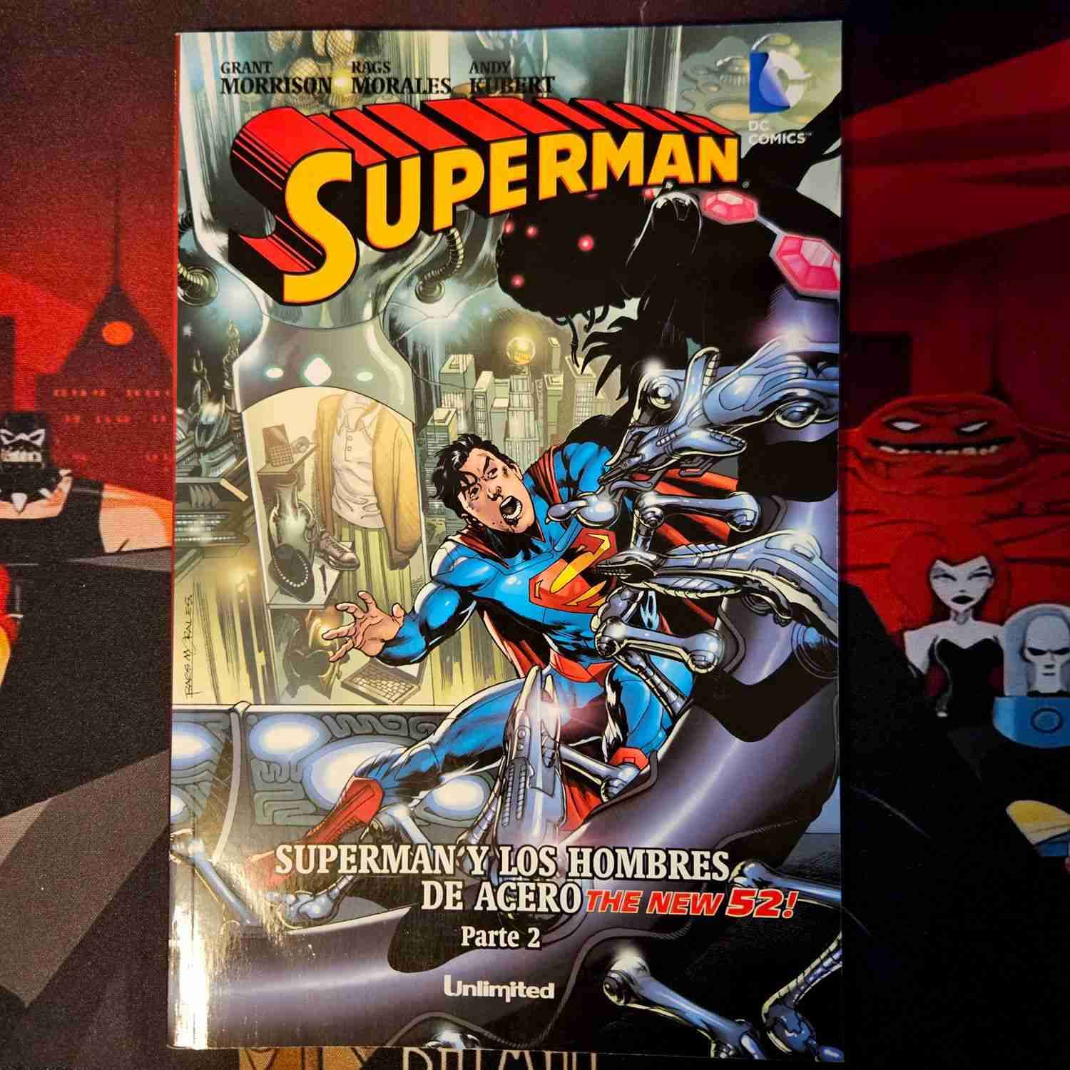 Superman y los hombres de acero3 tomos de 3 - miniatura 2