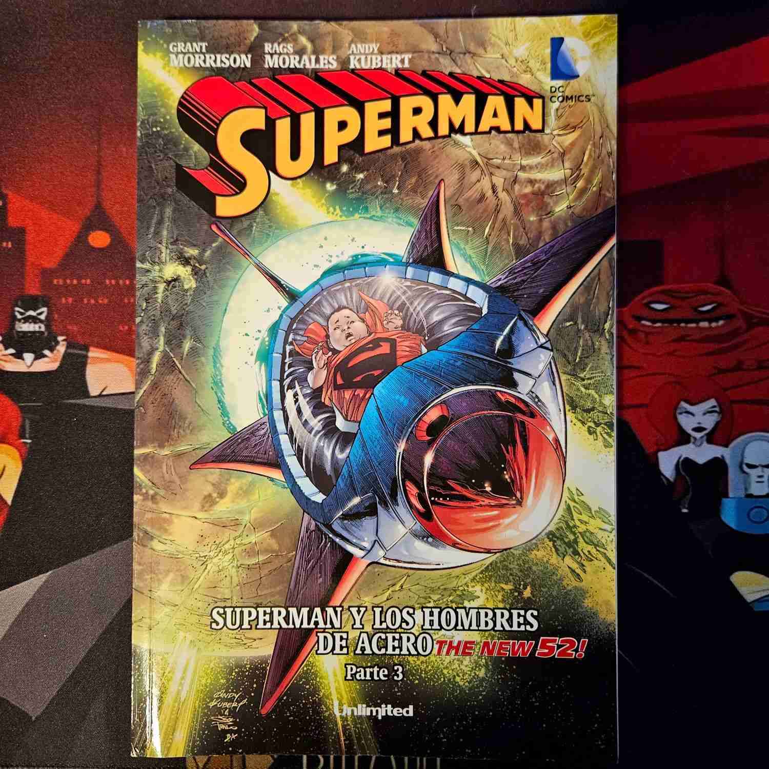 Superman y los hombres de acero3 tomos de 3 - miniatura 3