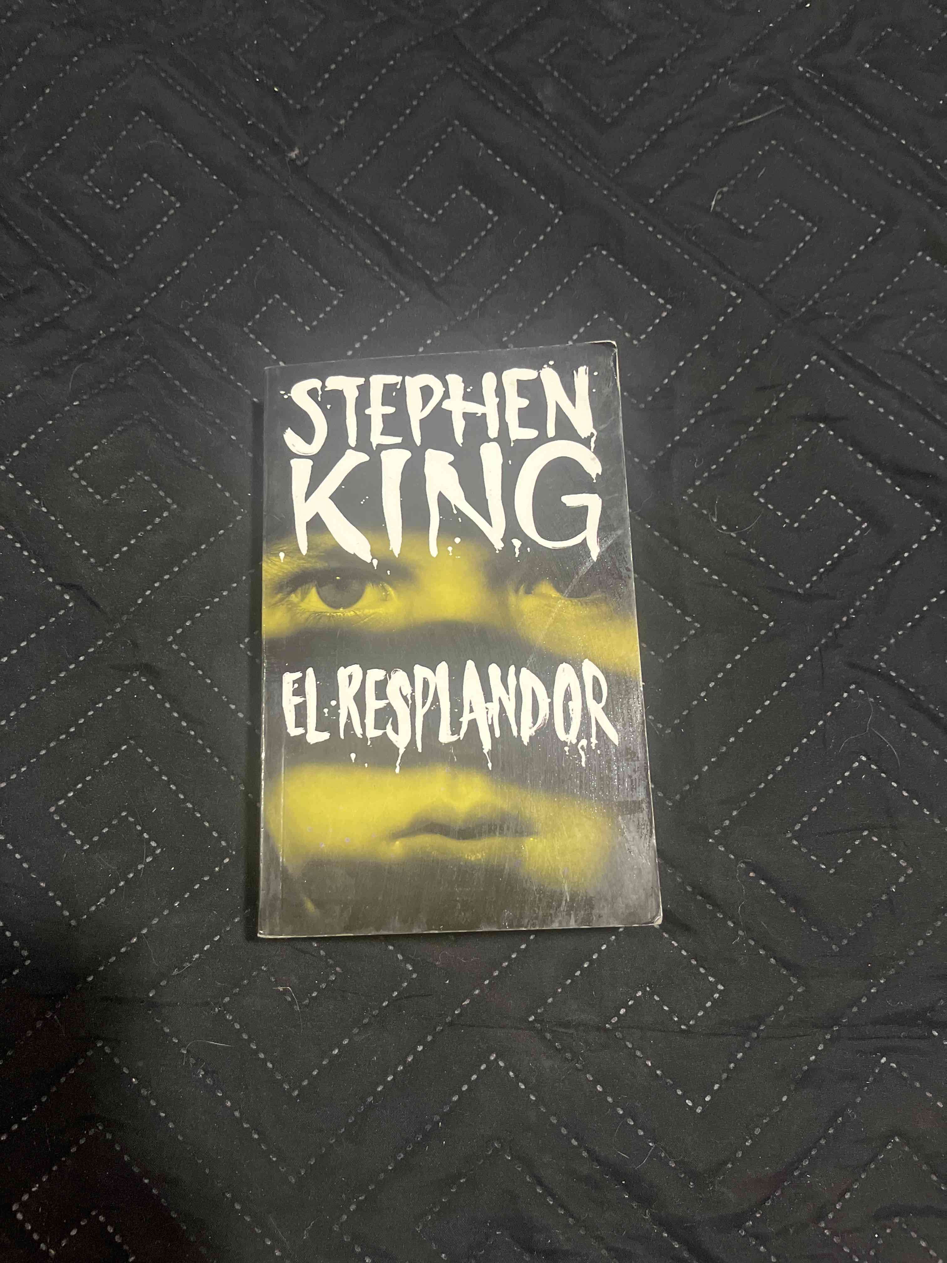 Libro El Resplandor de Stephen King