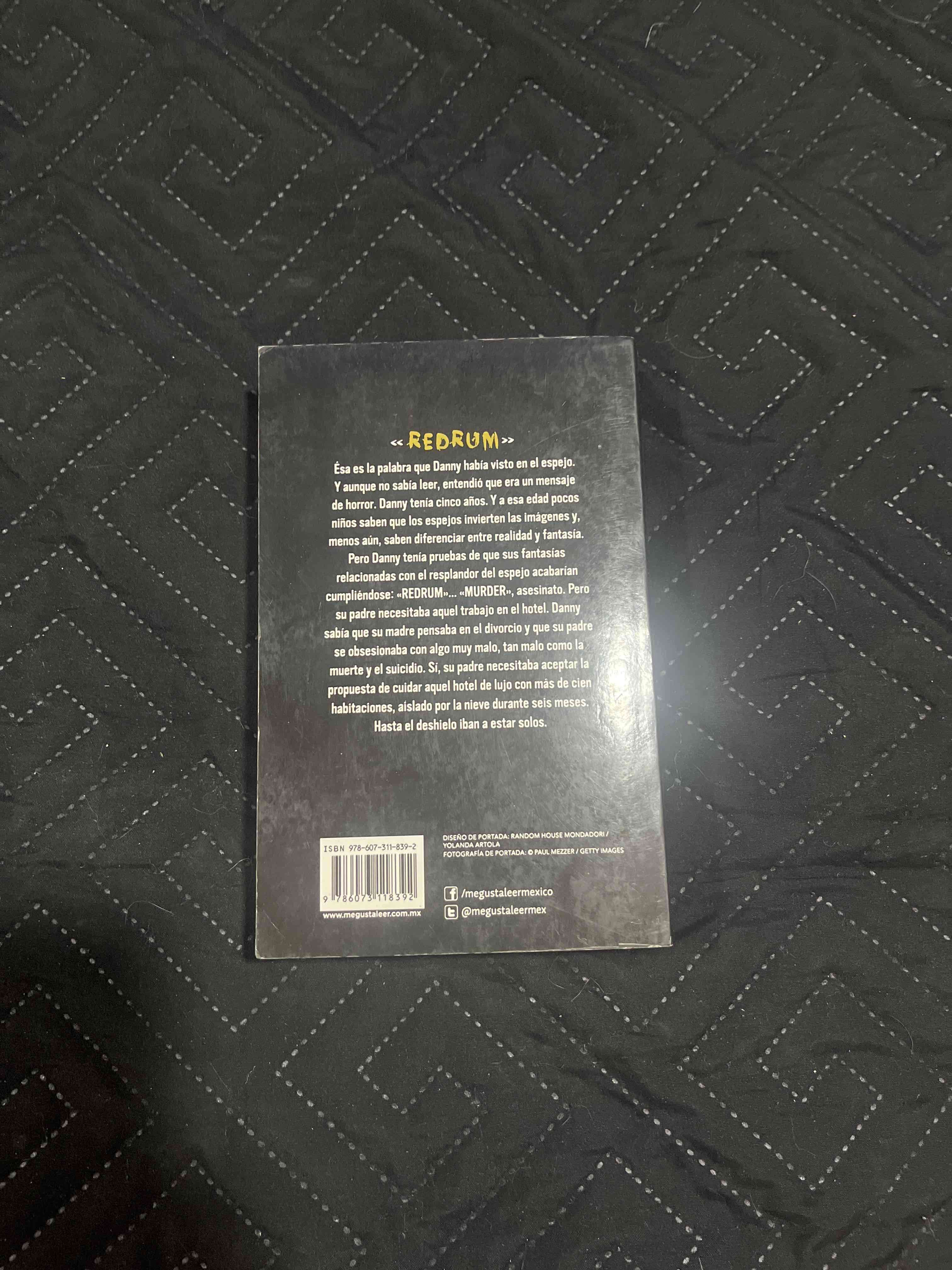 Libro El Resplandor de Stephen King - miniatura 2