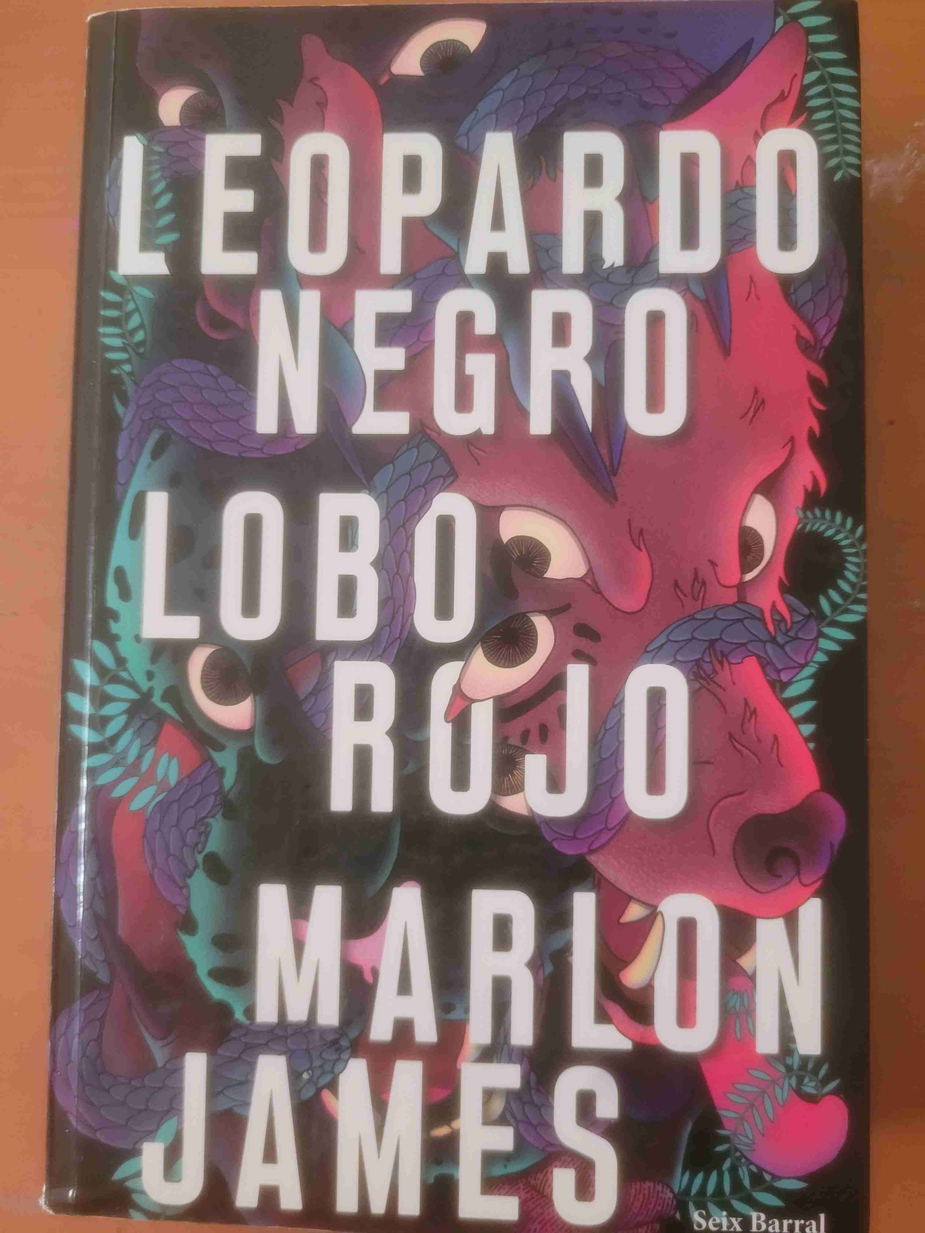 Libro Leopardo Negro, Lobo Rojo