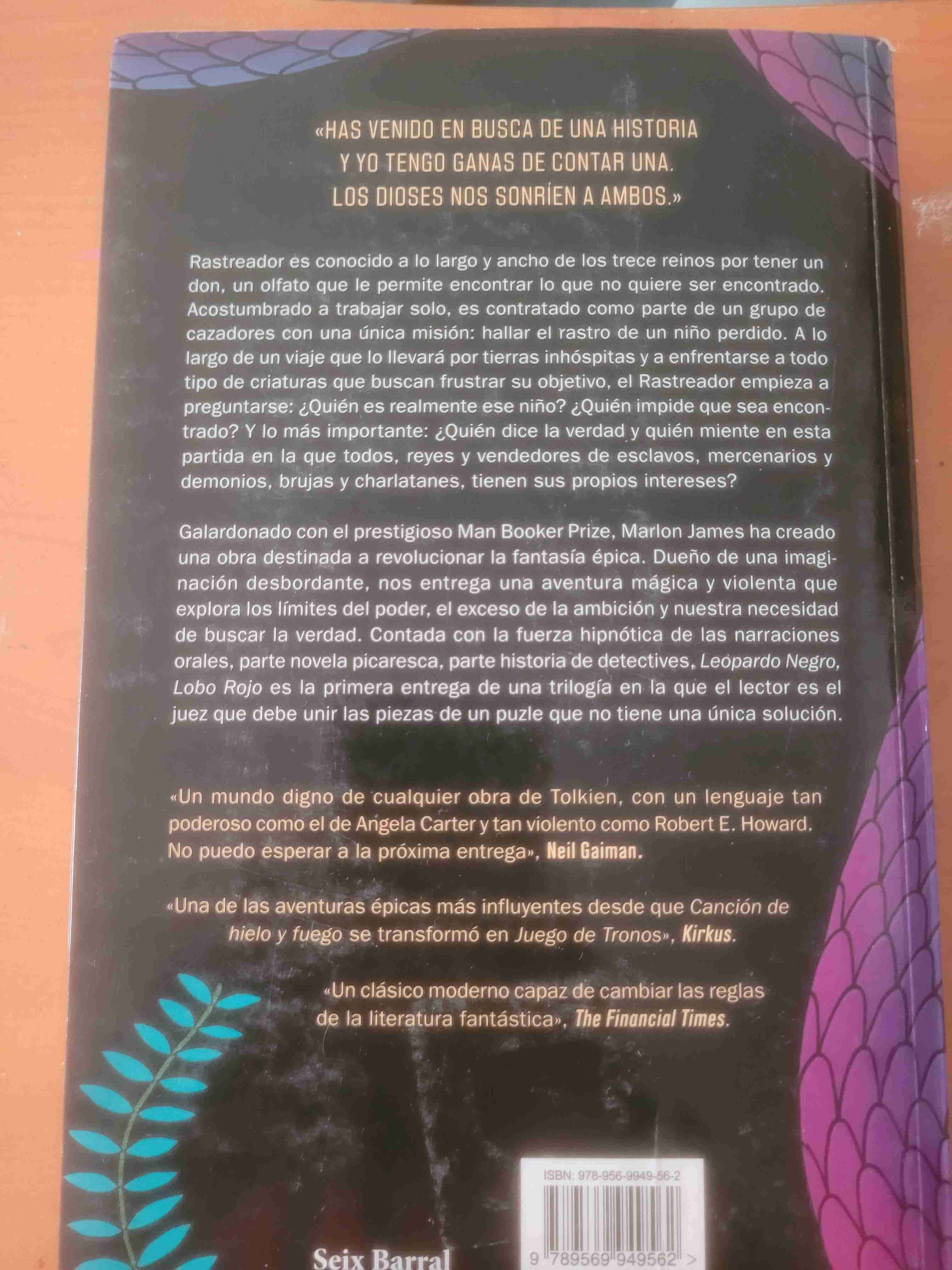 Libro Leopardo Negro, Lobo Rojo - miniatura 2