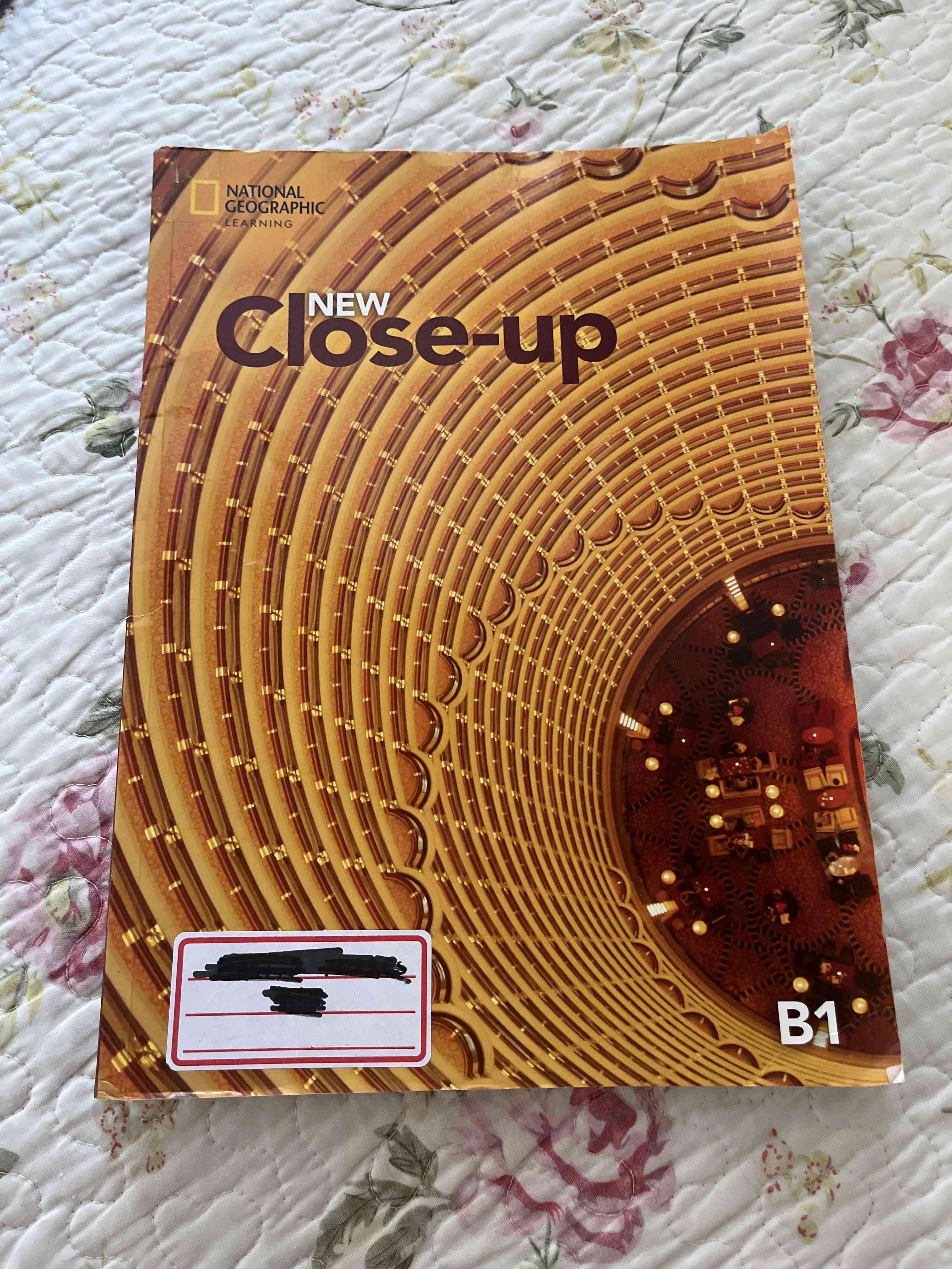Libro New Close-up B1 national geographic