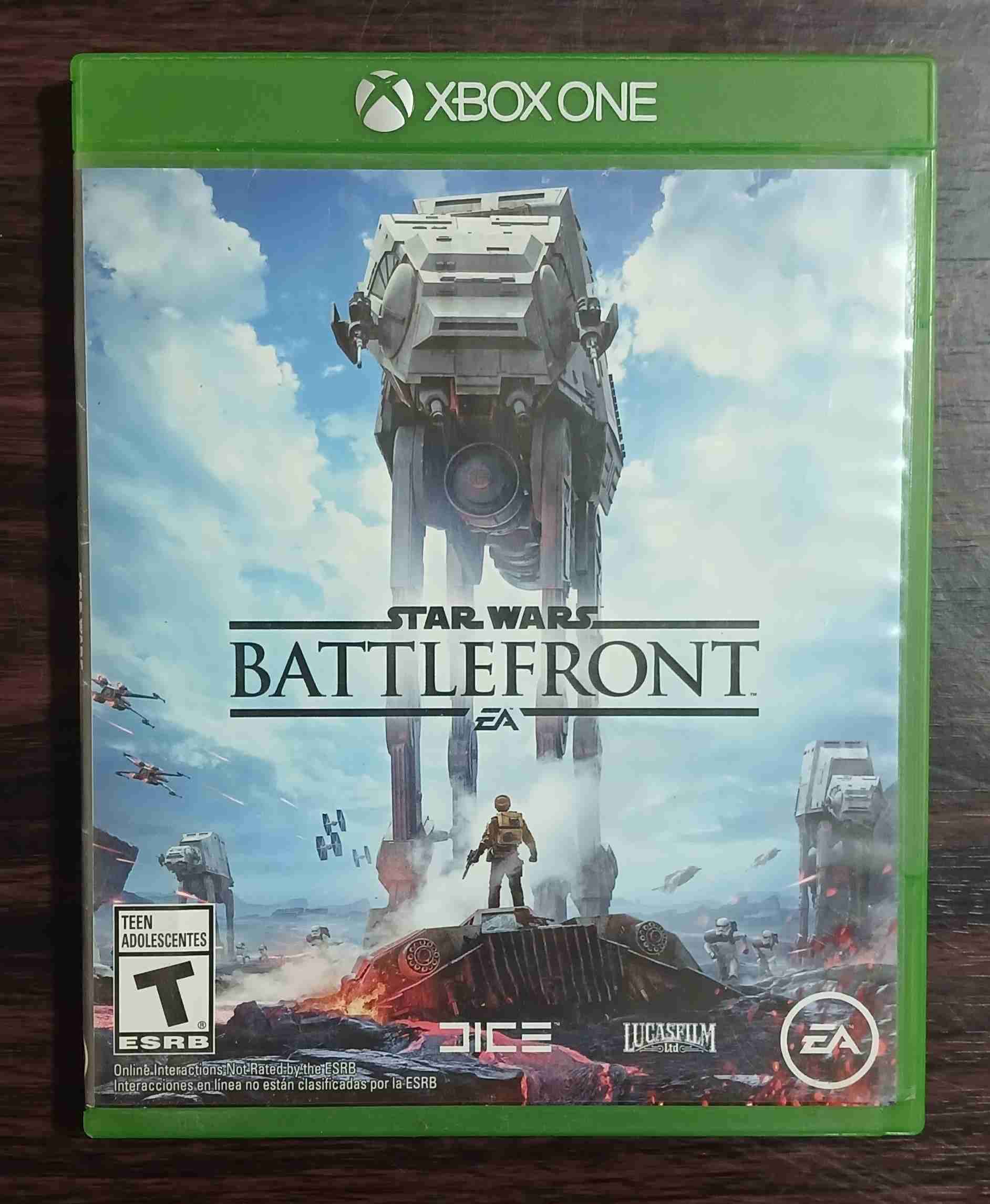 Star Wars Battlefront Xbox One
