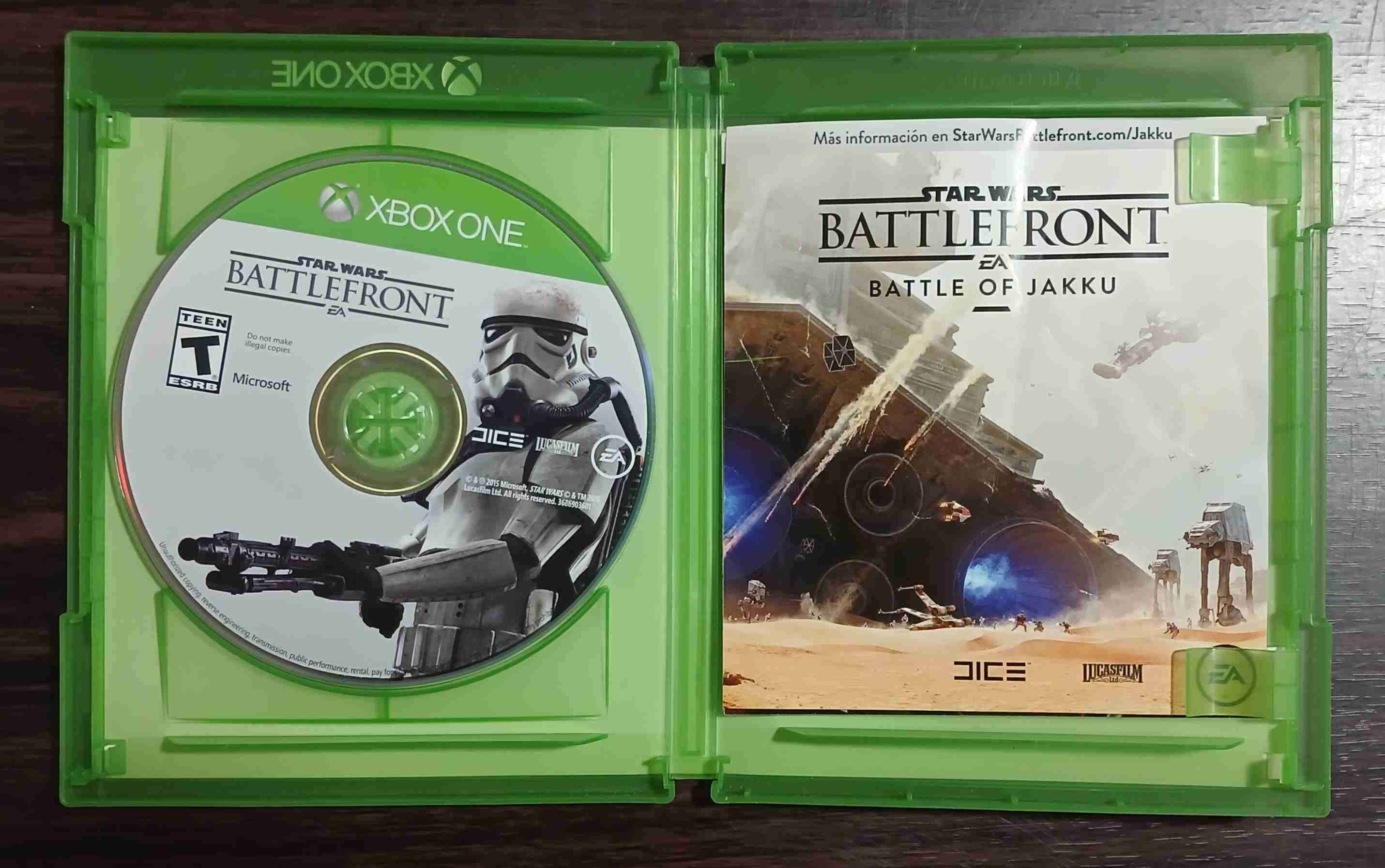 Star Wars Battlefront Xbox One - miniatura 2