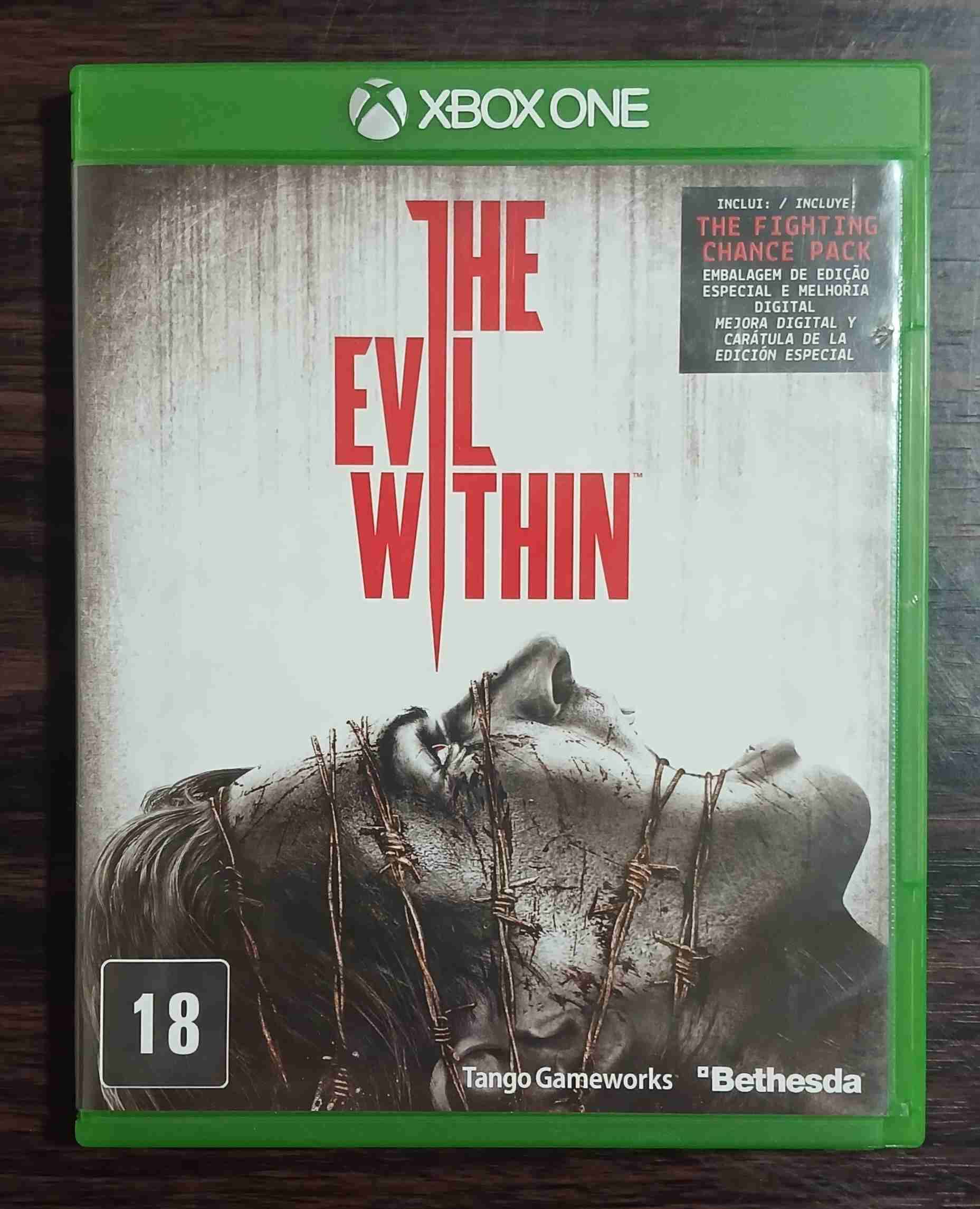 Juego The Evil Within Xbox One