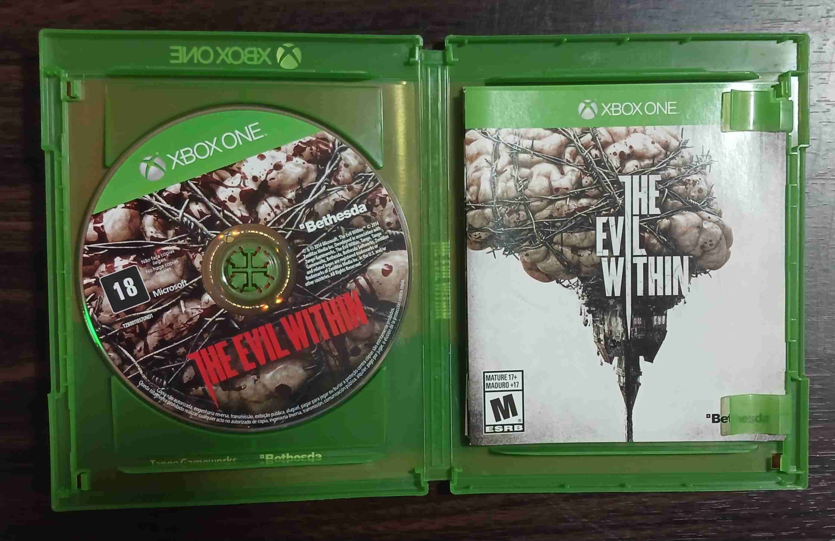 Juego The Evil Within Xbox One - miniatura 2