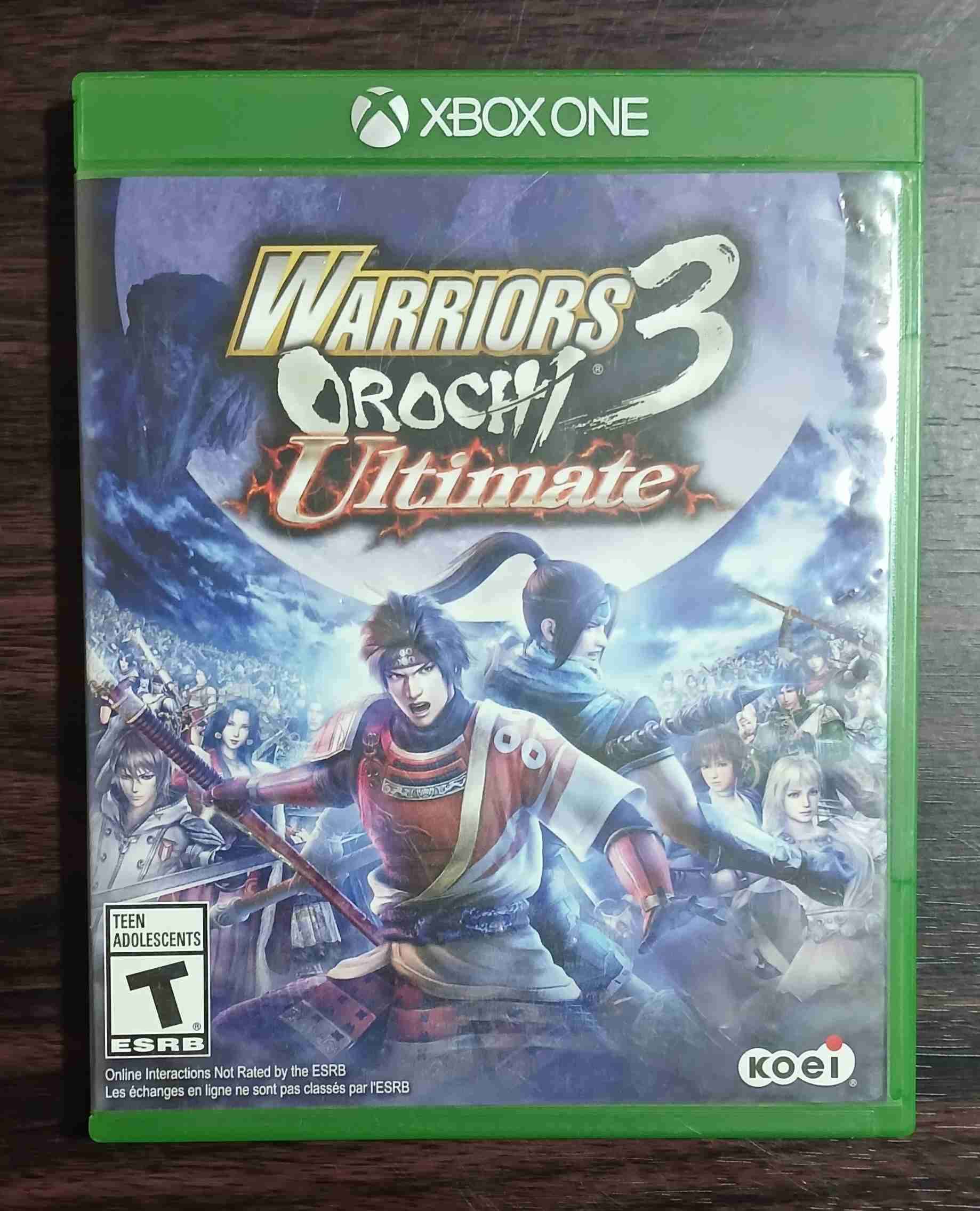 Juego Xbox Warriors Orochi 3