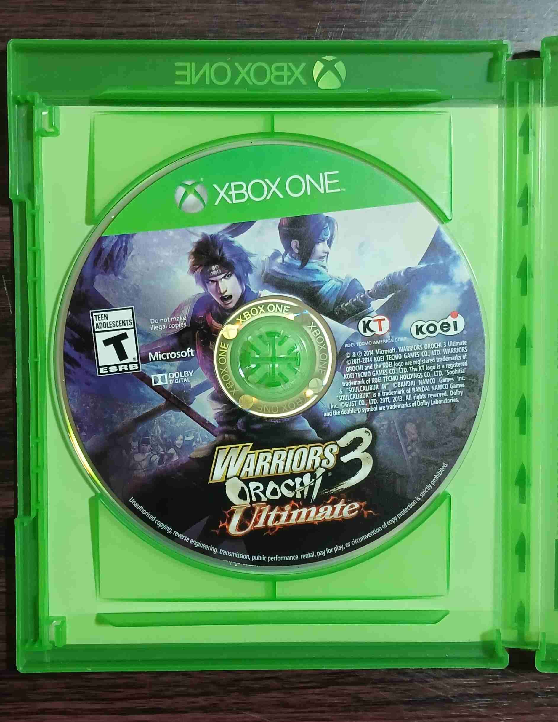 Juego Xbox Warriors Orochi 3 - miniatura 2