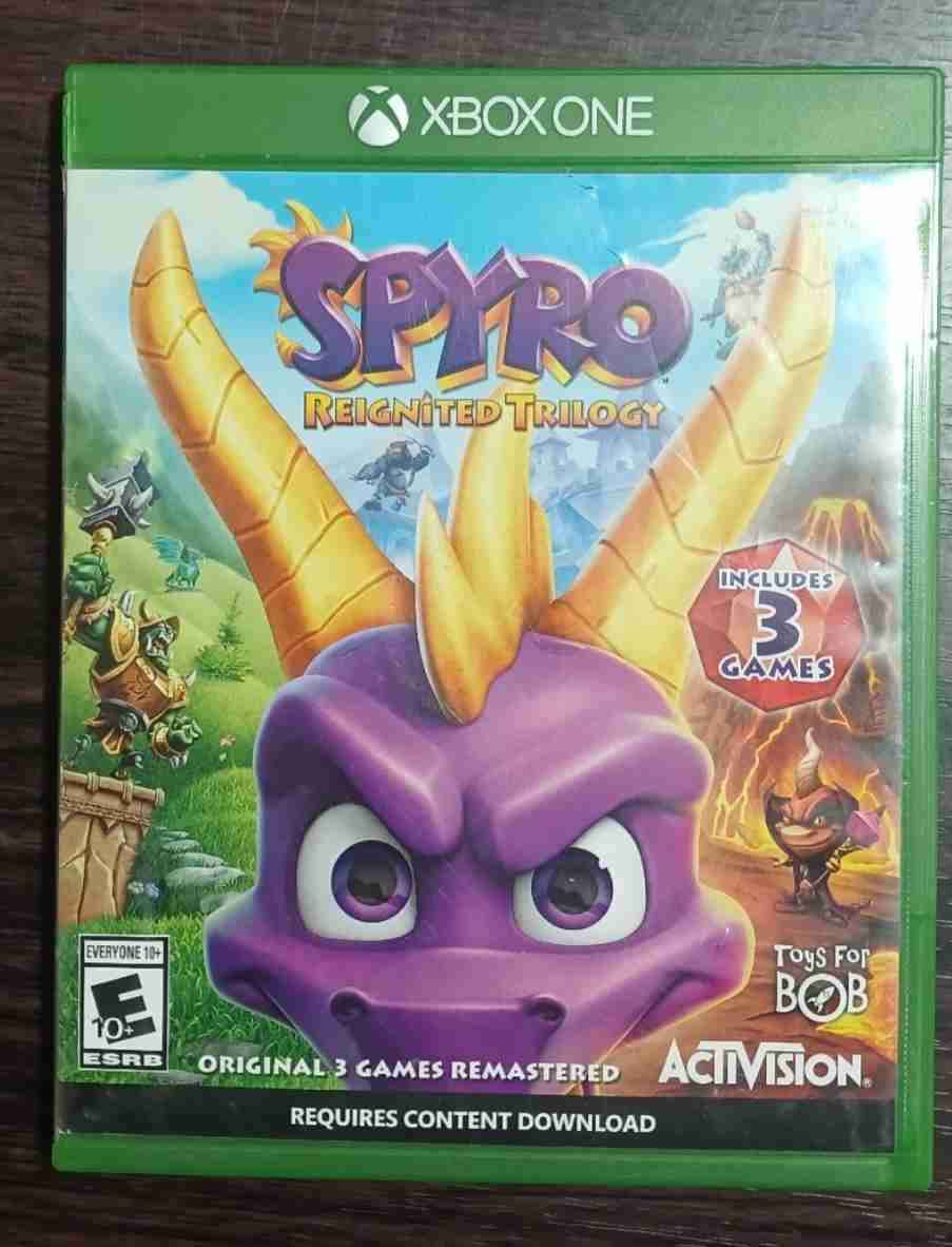Spyro Reignited Trilogy Xbox One
