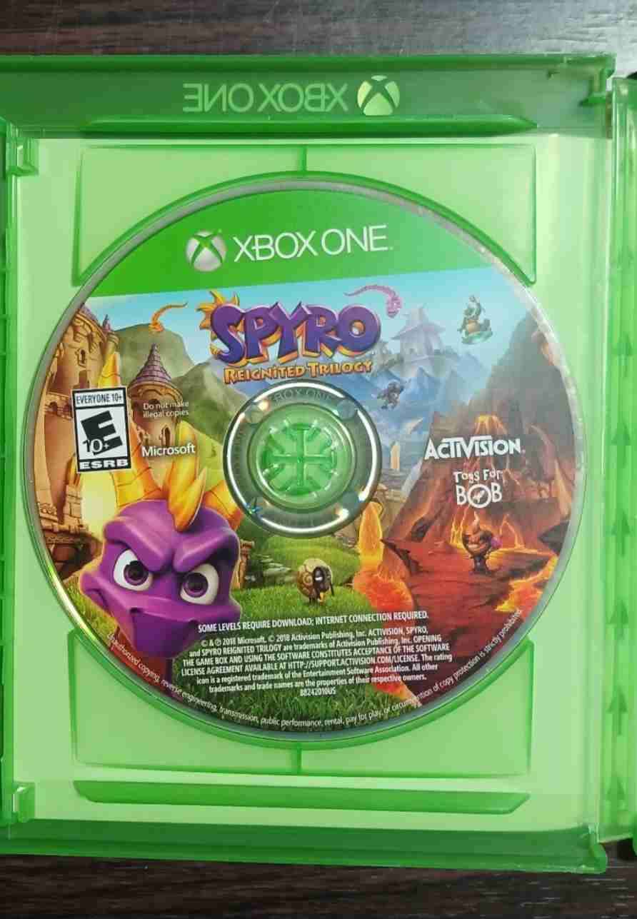 Spyro Reignited Trilogy Xbox One - miniatura 2