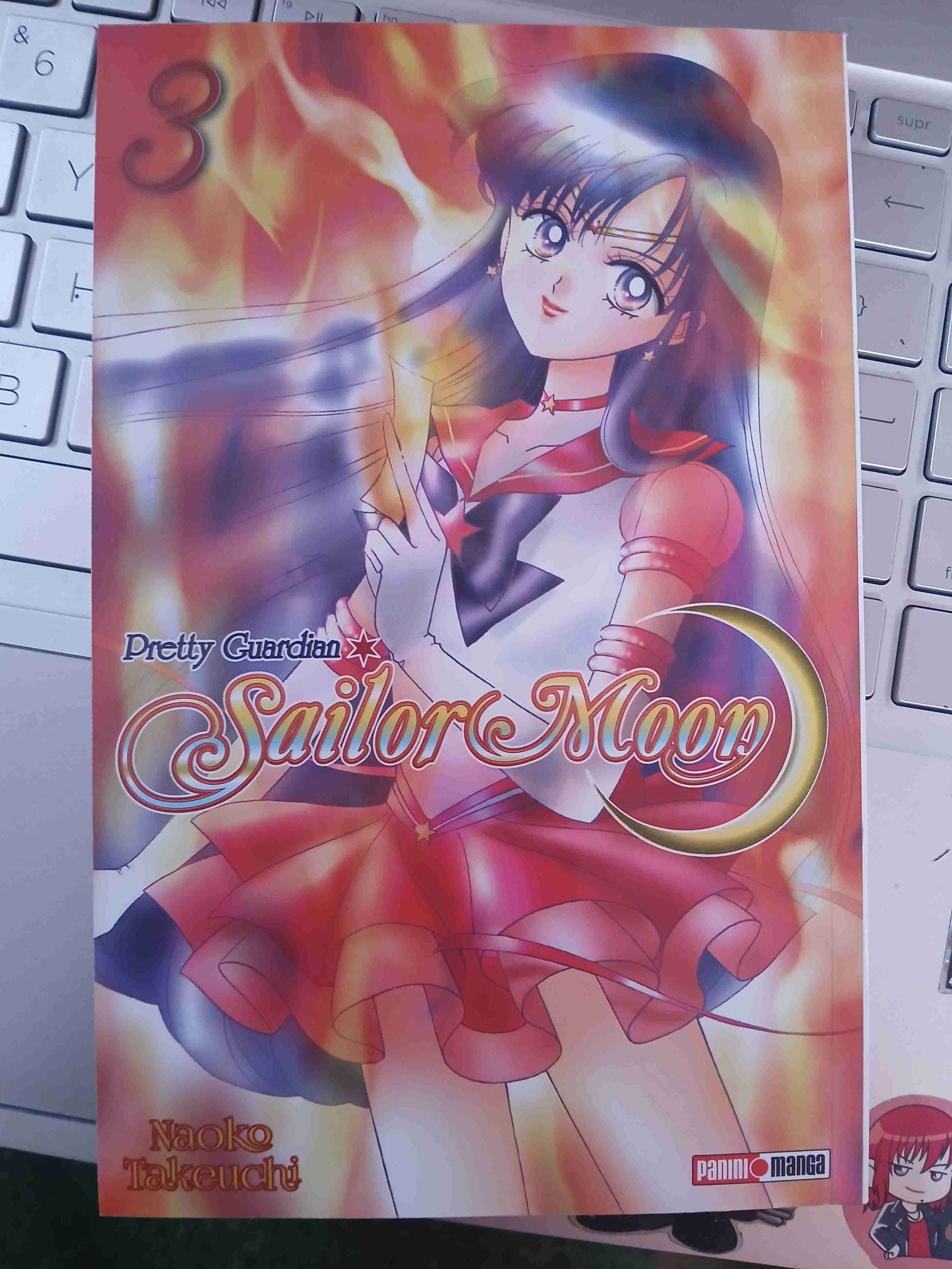 Manga Pretty Guardian Sailor Moon 3