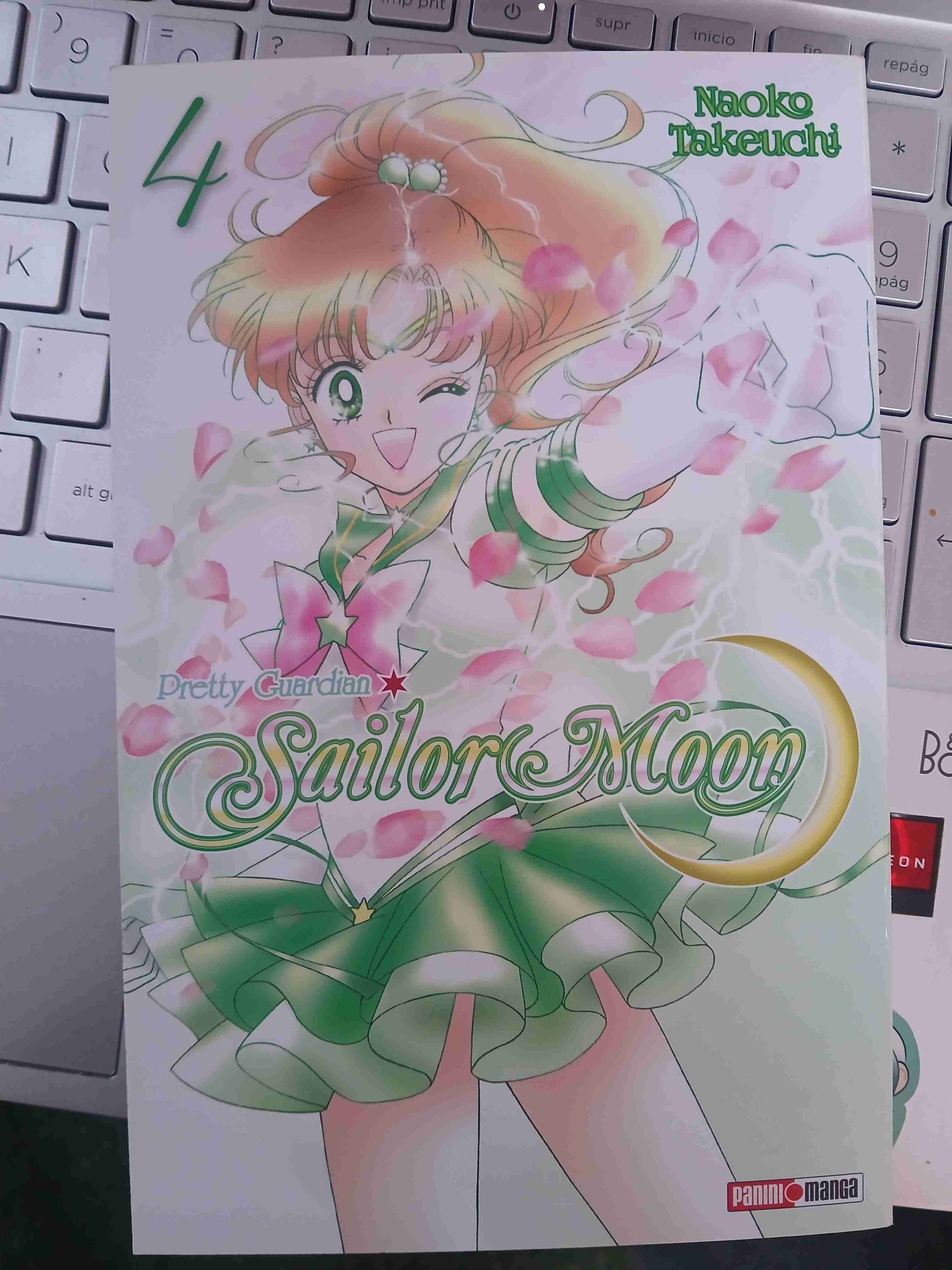 Manga Pretty Guardian Sailor Moon 3