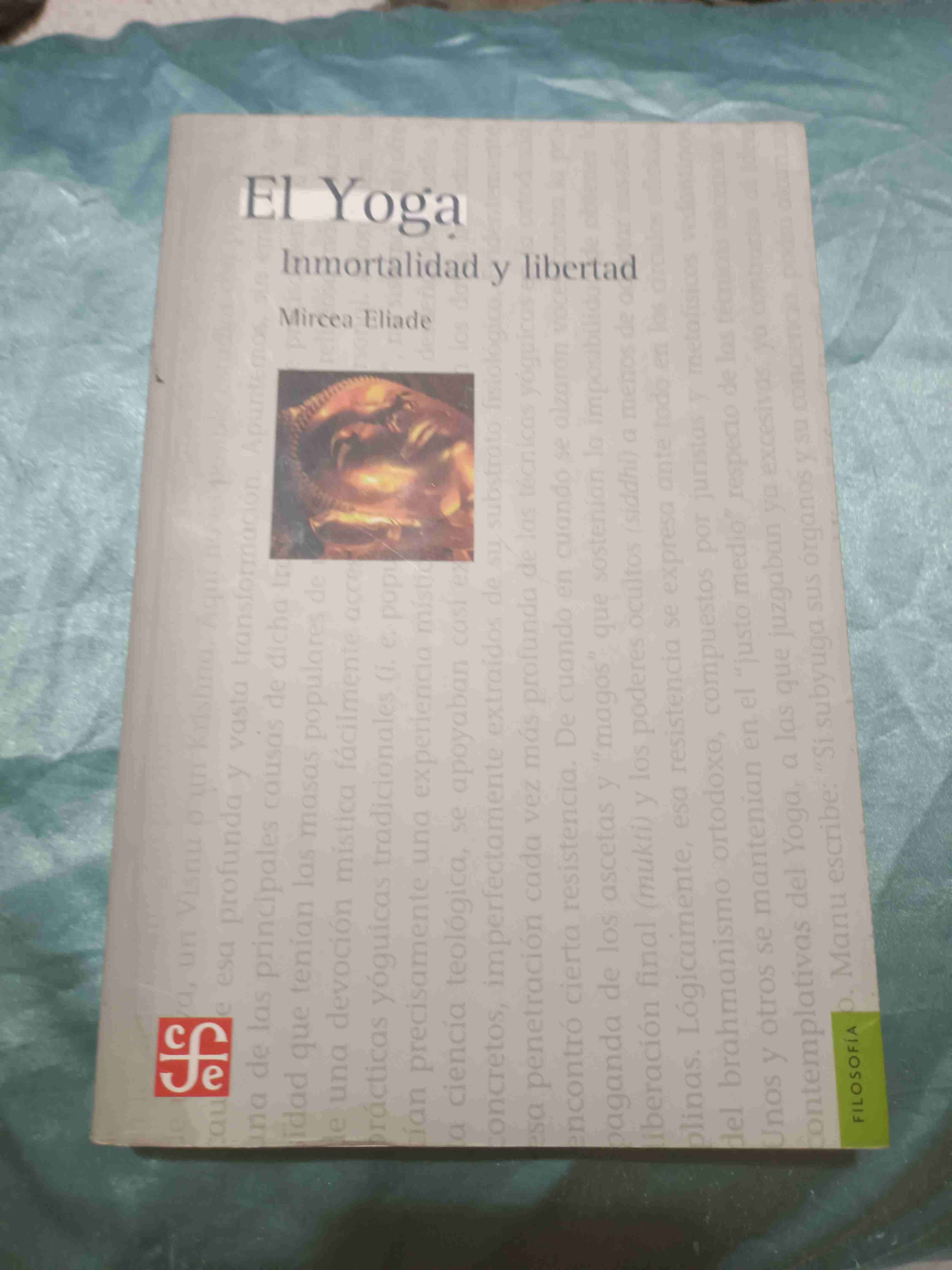 Libro 'El Yoga' de Mircea Eliade