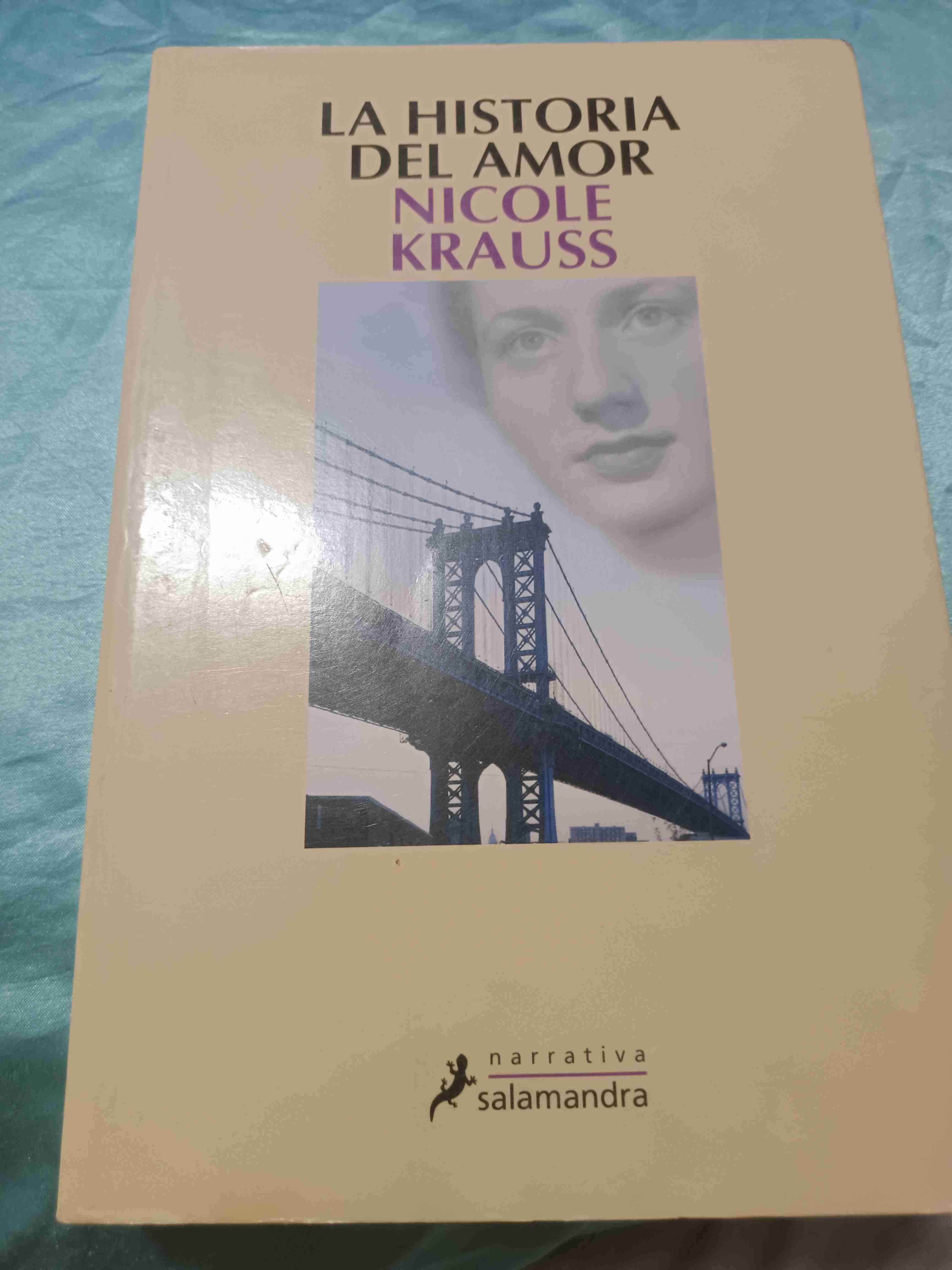 Libro La historia del amor