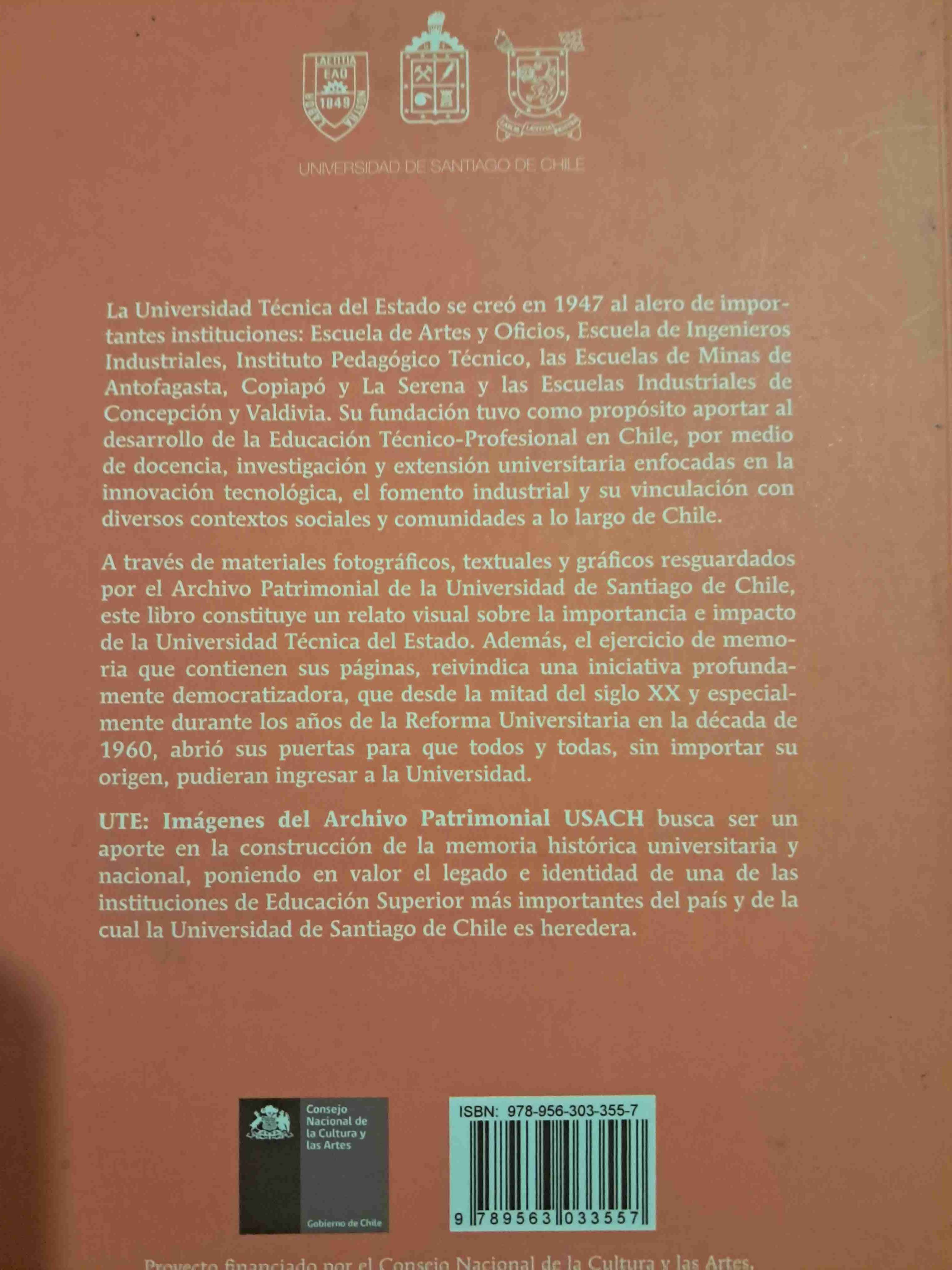 Libro 'UTE: Imágenes del Archivo' - miniatura 2