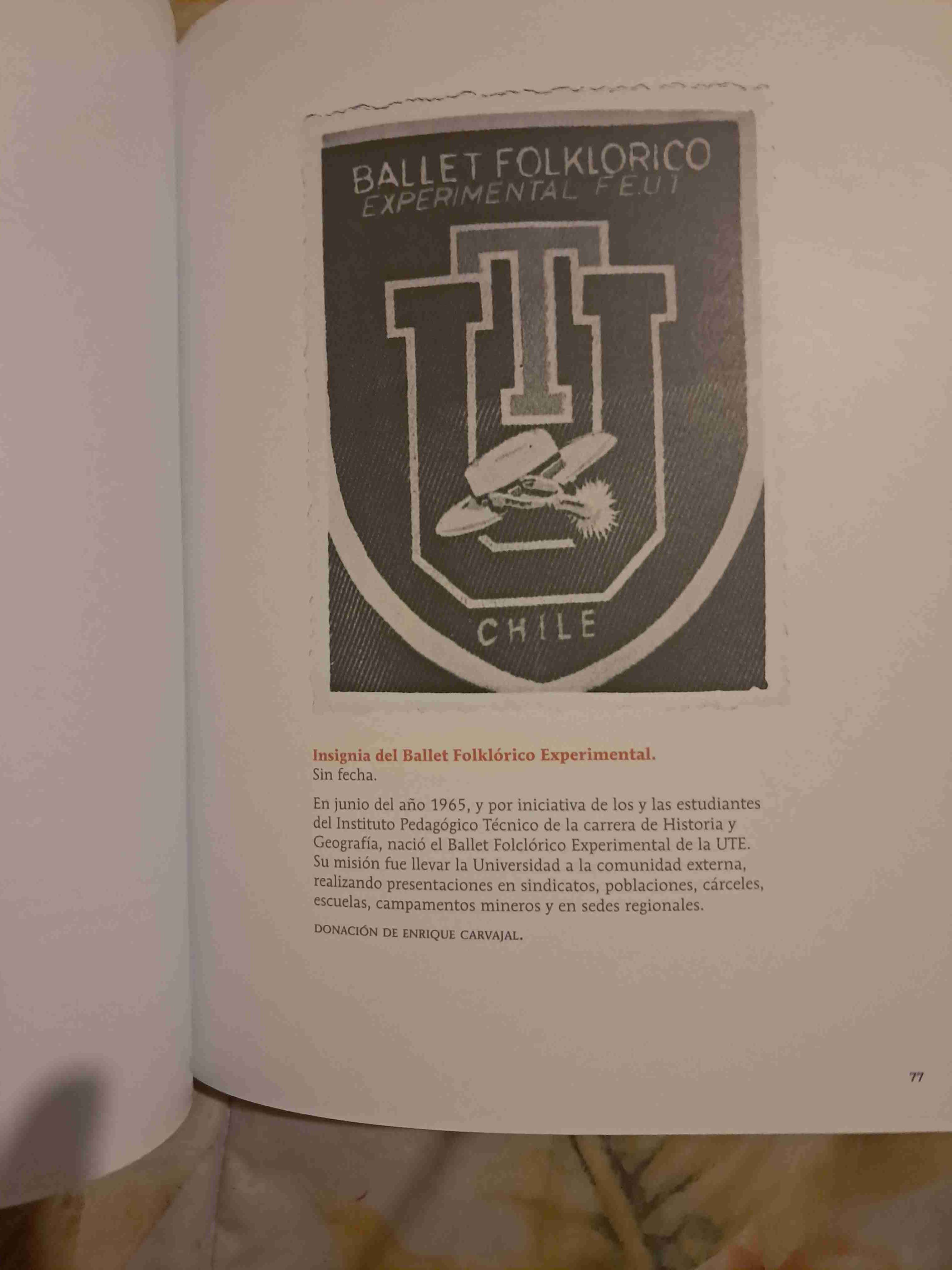 Libro 'UTE: Imágenes del Archivo' - miniatura 3