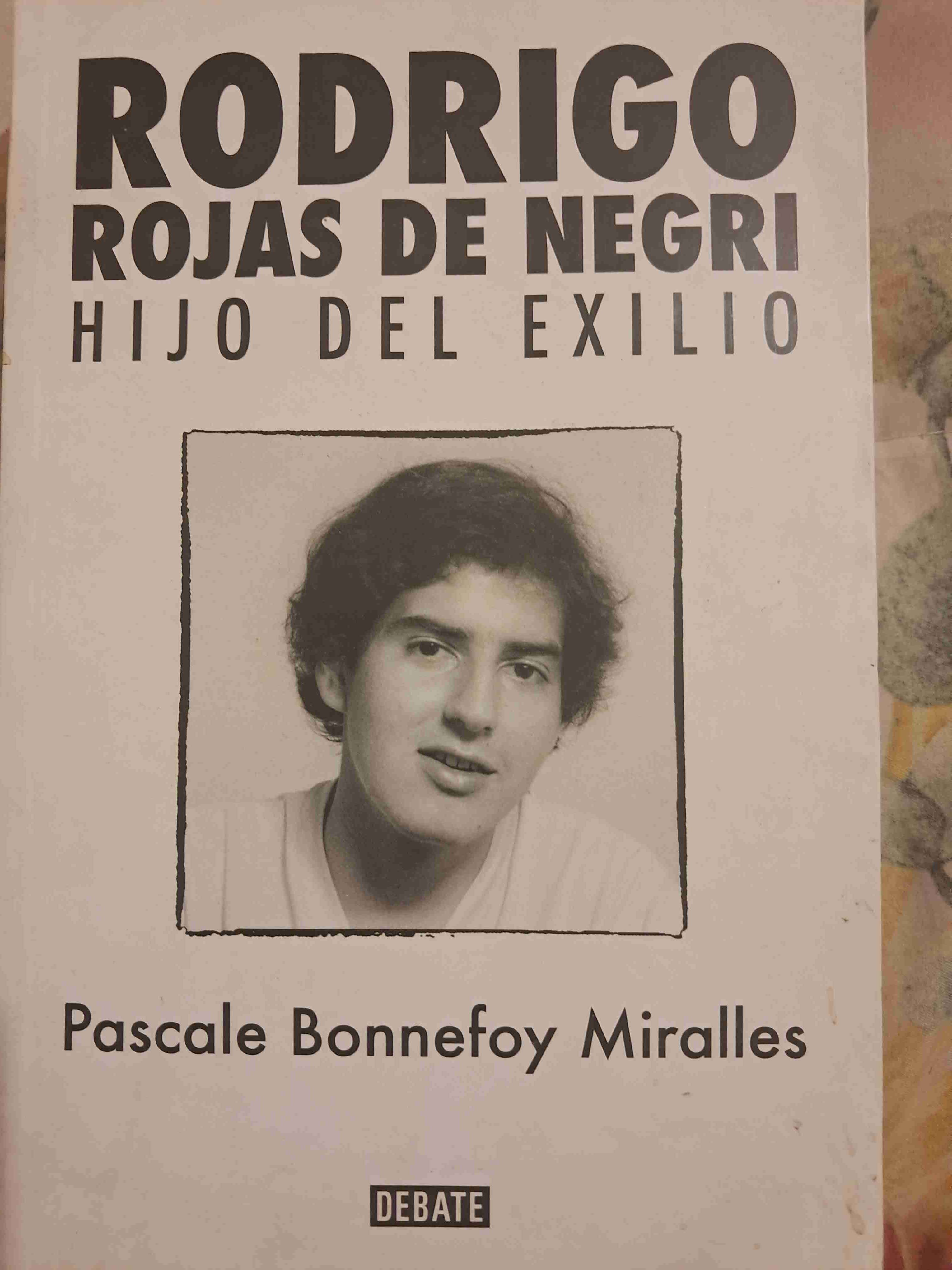 Libro Rodrigo Rojas de Negri