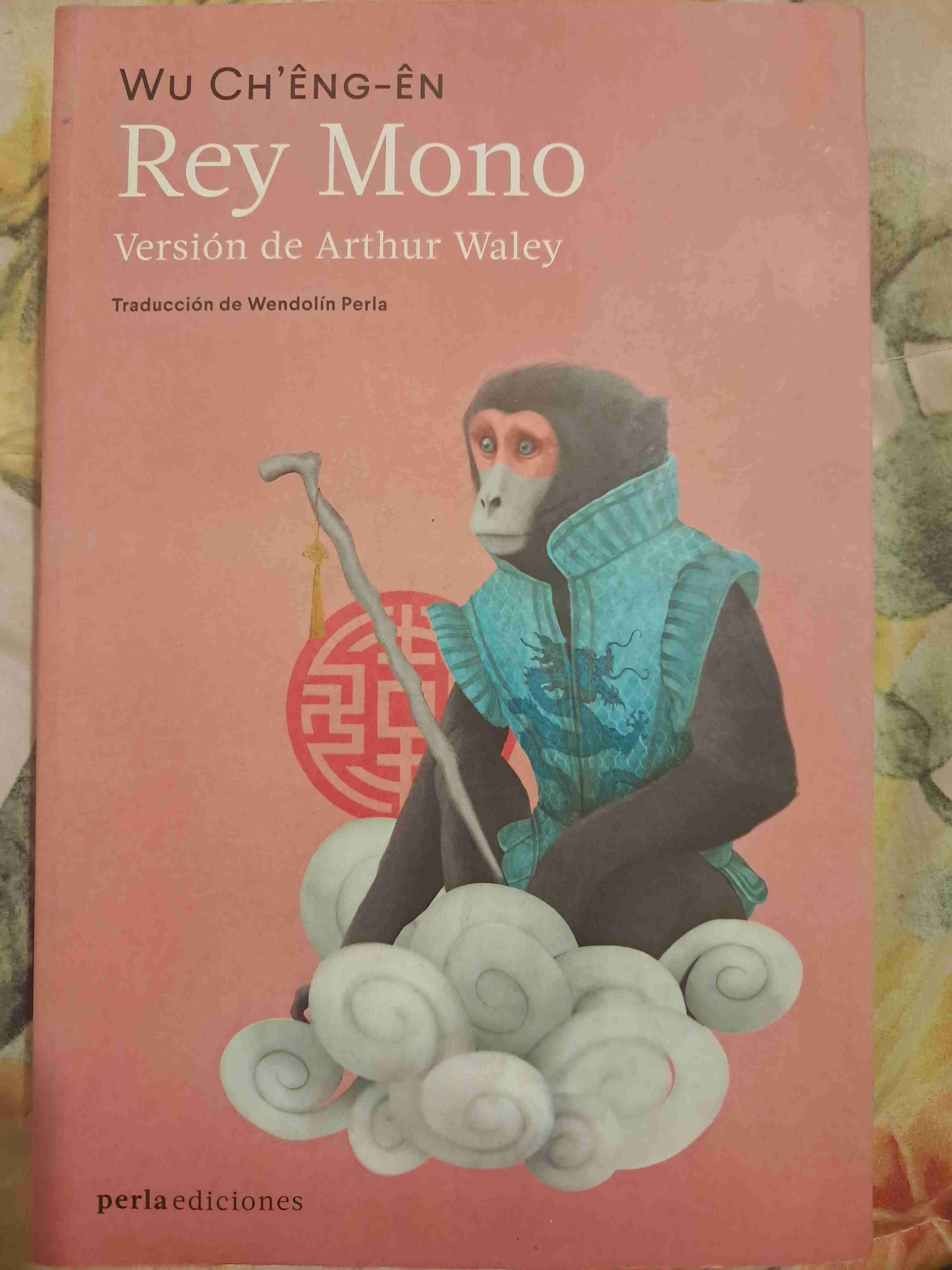 Libro Rey Mono de Wu Ch'êng-ên