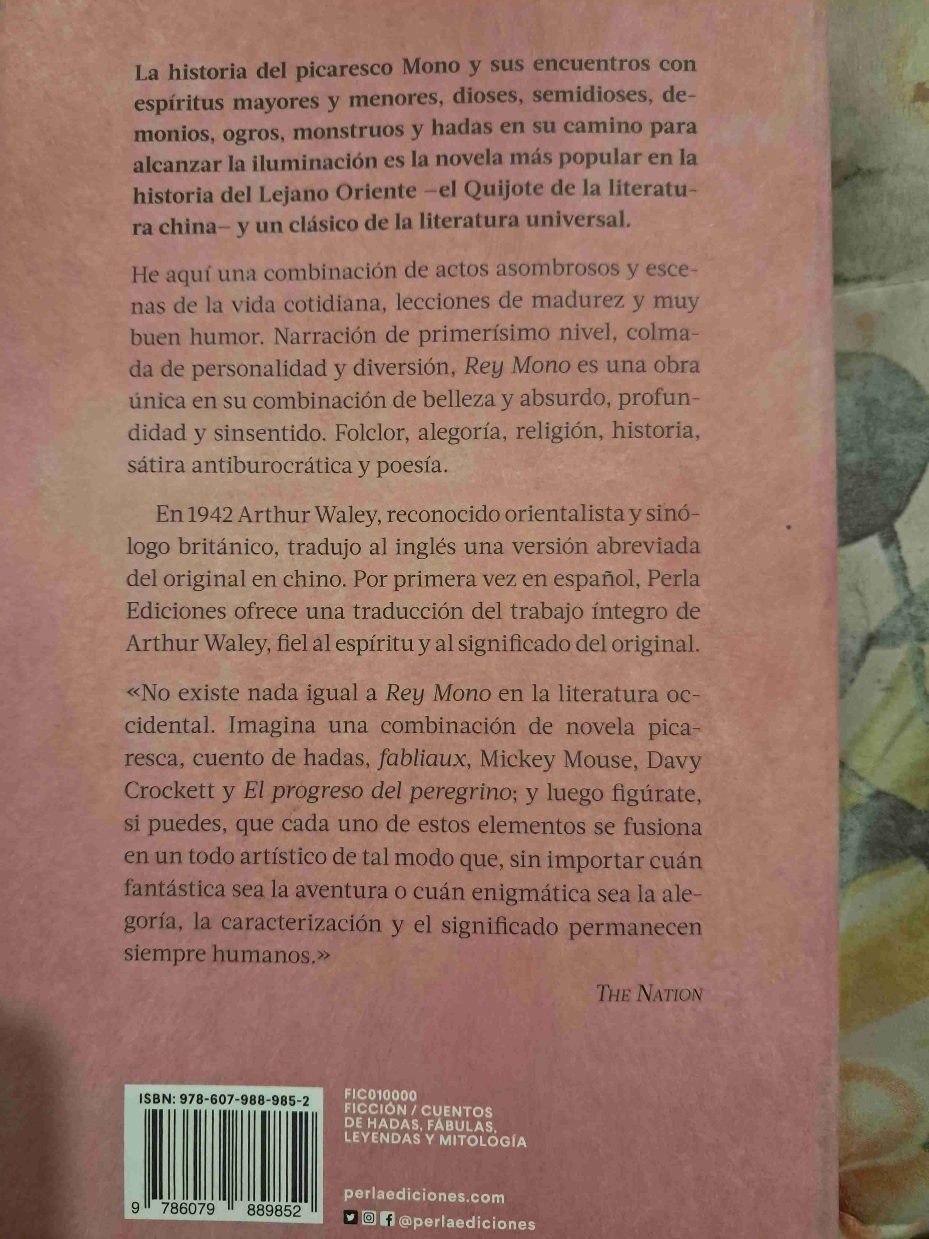 Libro Rey Mono de Wu Ch'êng-ên - miniatura 2