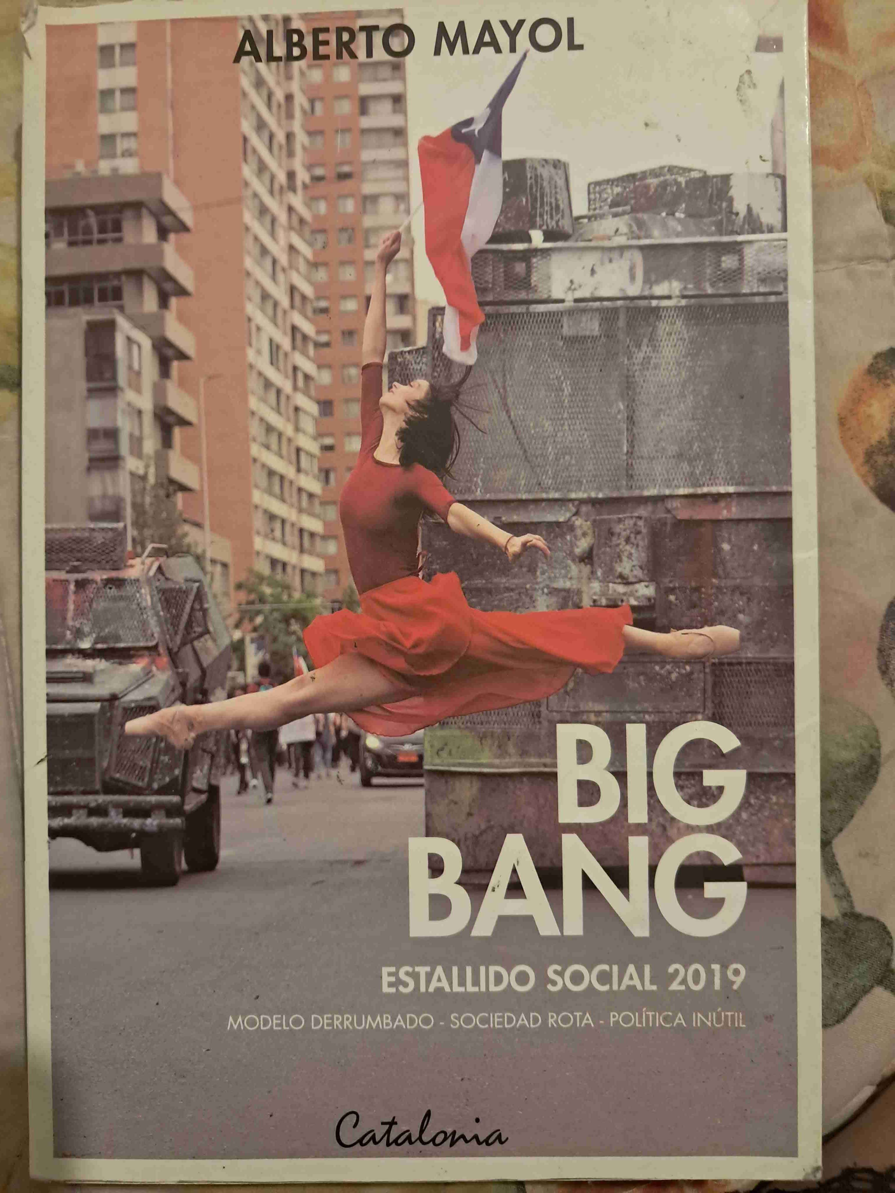 Libro Big Bang Estallido Social