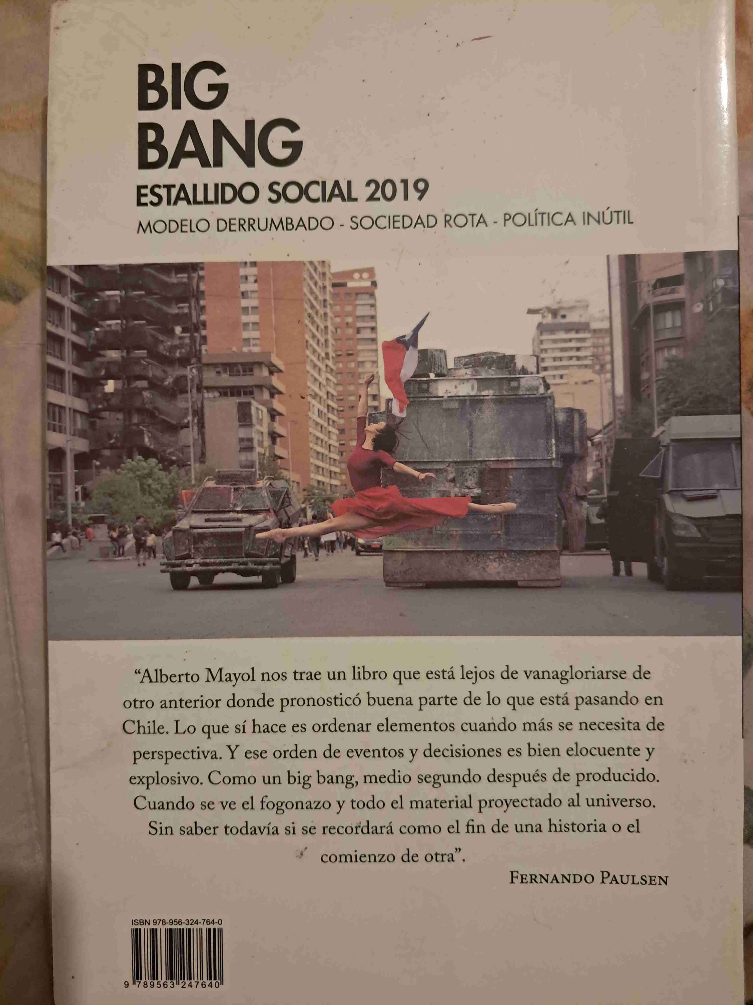 Libro Big Bang Estallido Social - miniatura 2