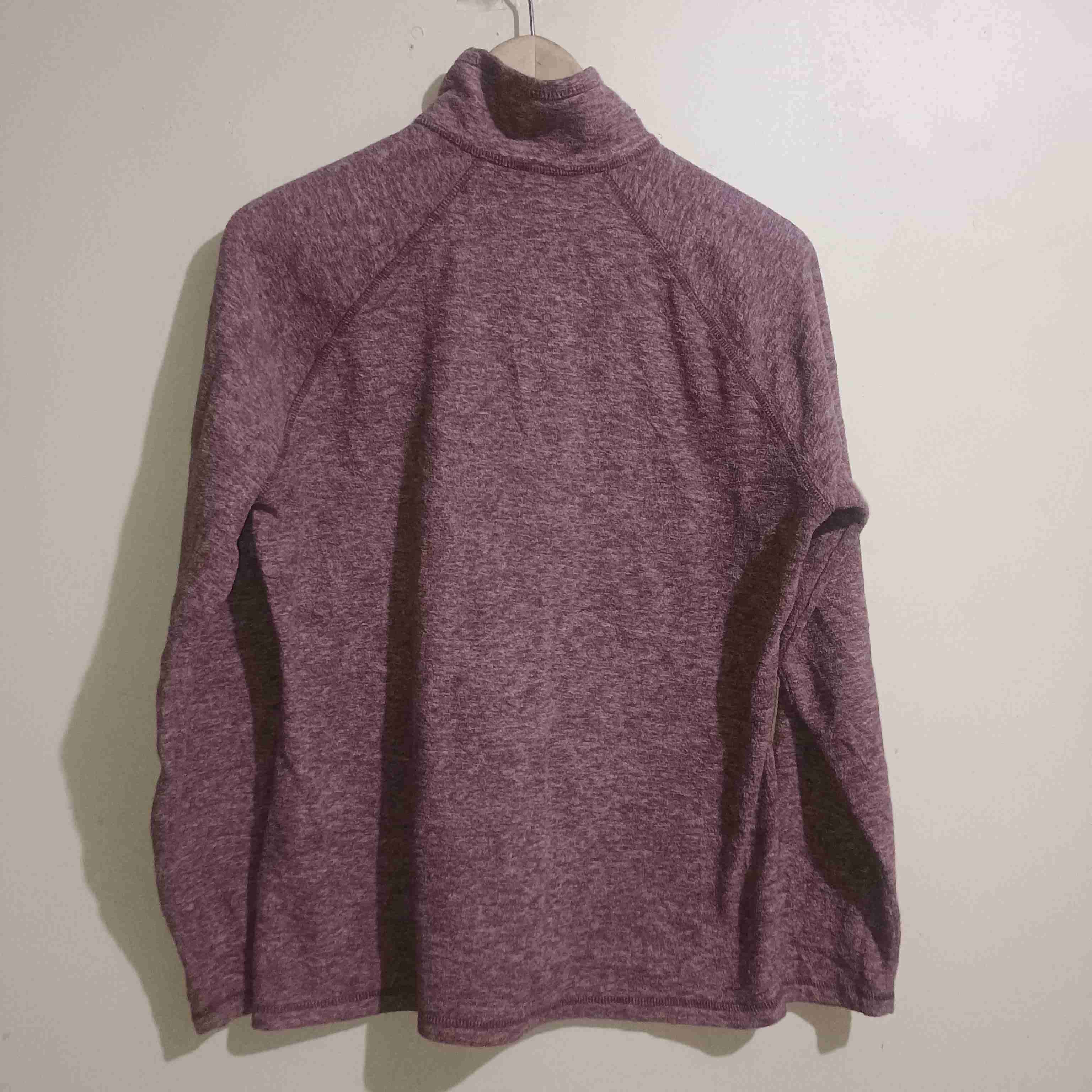 Polerón rosa con cierre frontal - miniatura 2