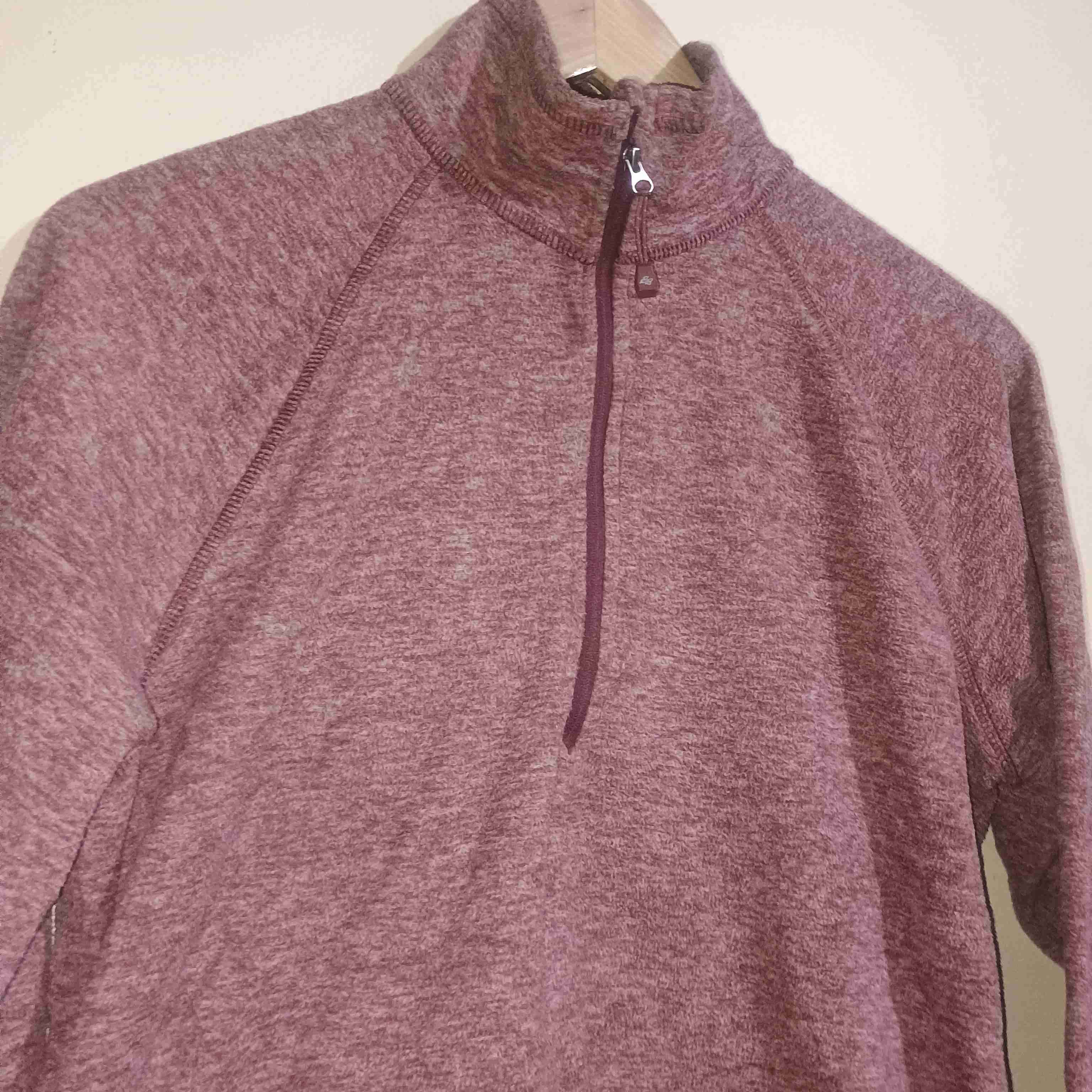 Polerón rosa con cierre frontal - miniatura 3