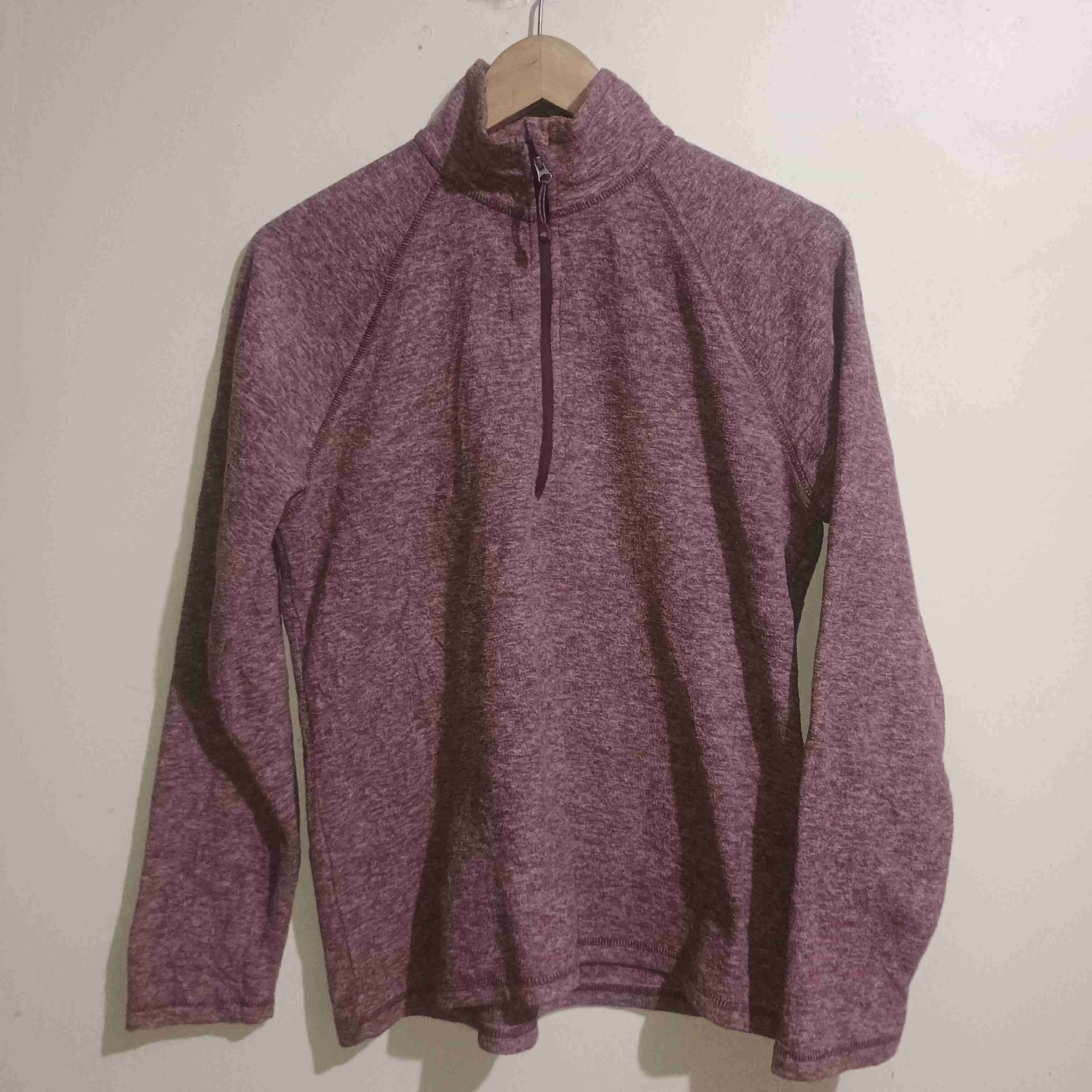 Polerón rosa con cierre frontal - miniatura 4