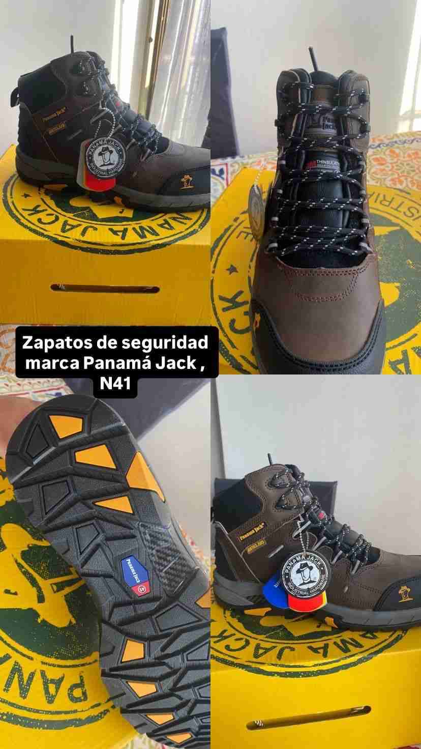 Zapatos de seguridad Panama Jack