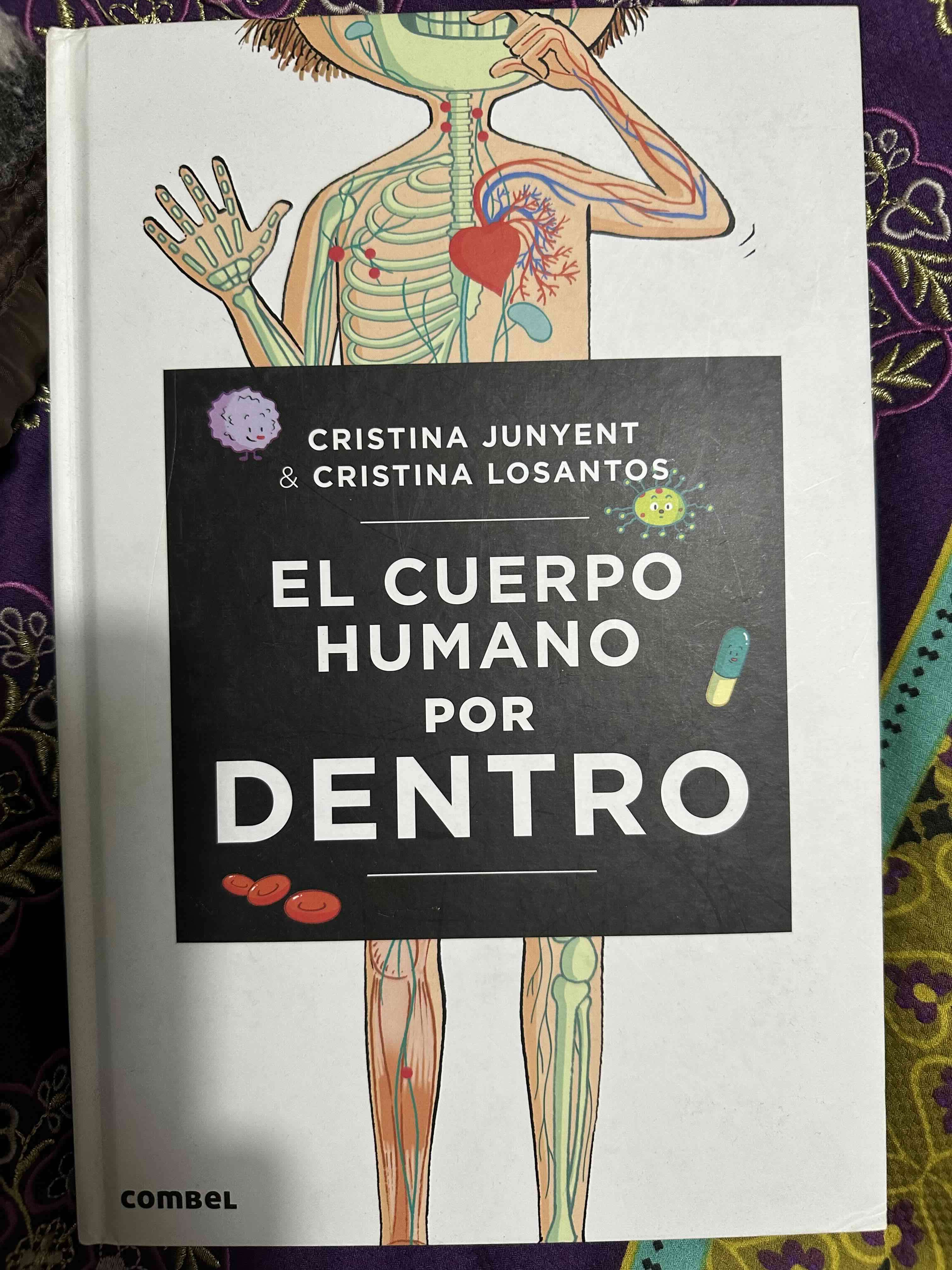 Libro 'El Cuerpo Humano por Dentro'