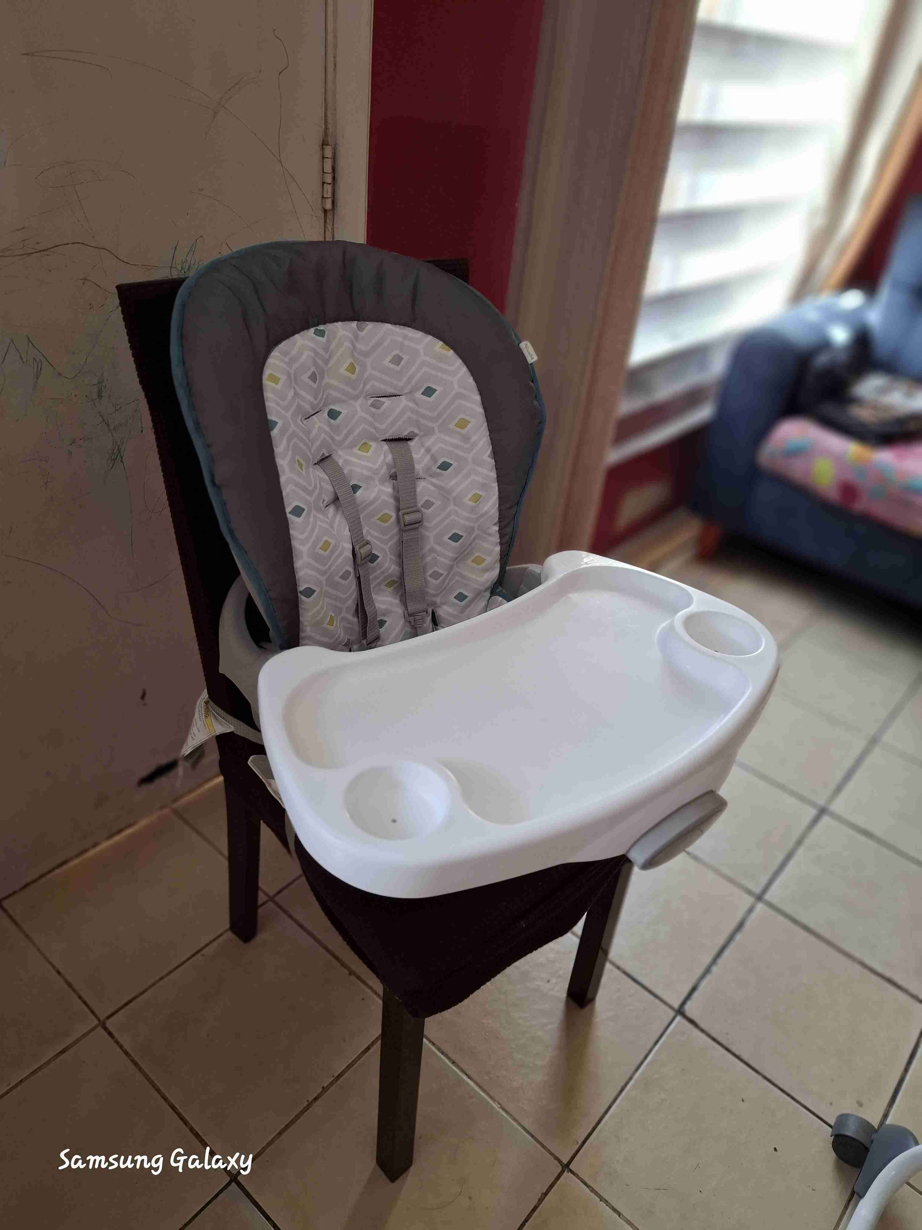 Silla alta 3 en 1 para bebé - miniatura 4