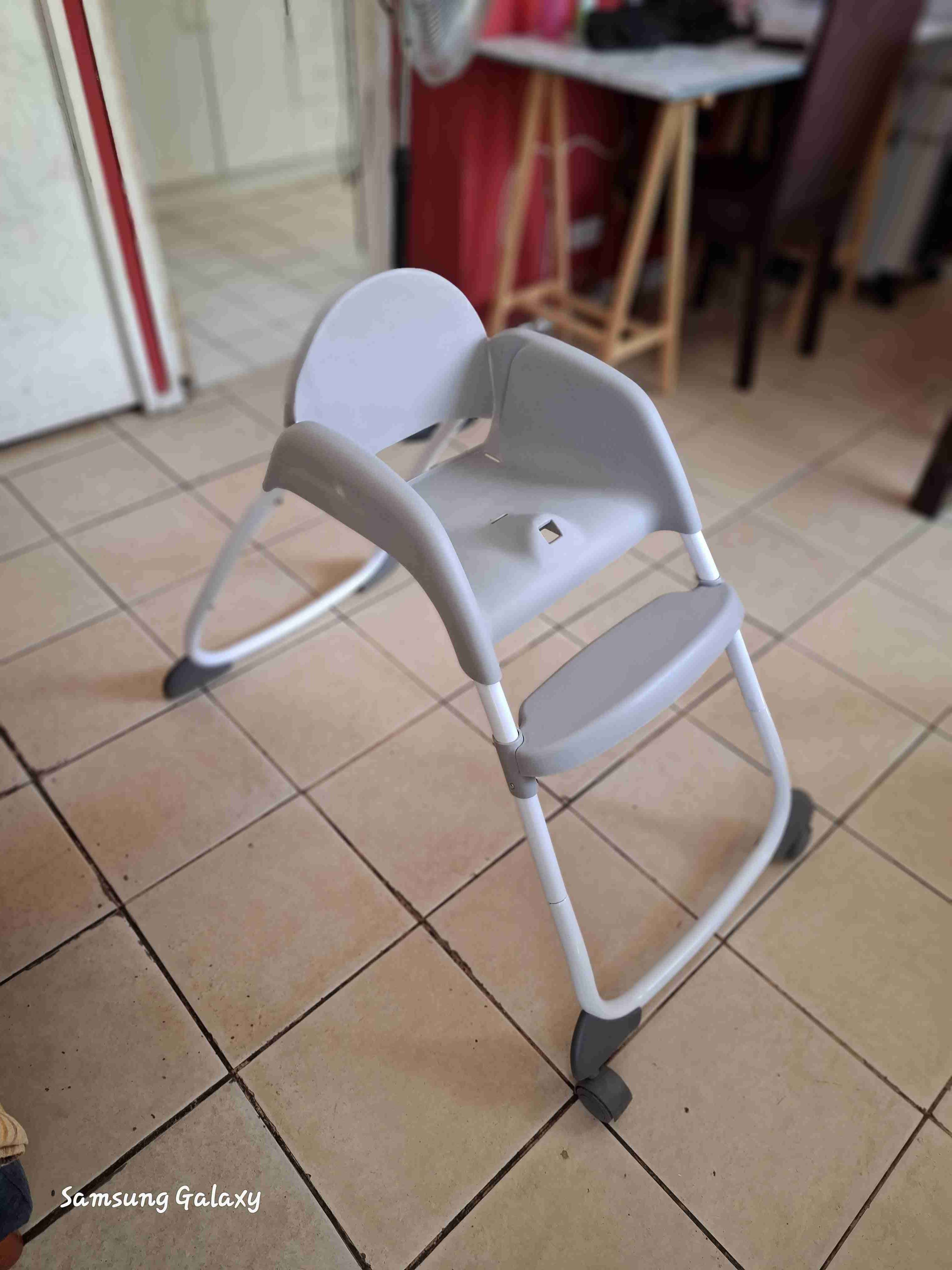 Silla alta 3 en 1 para bebé - miniatura 6