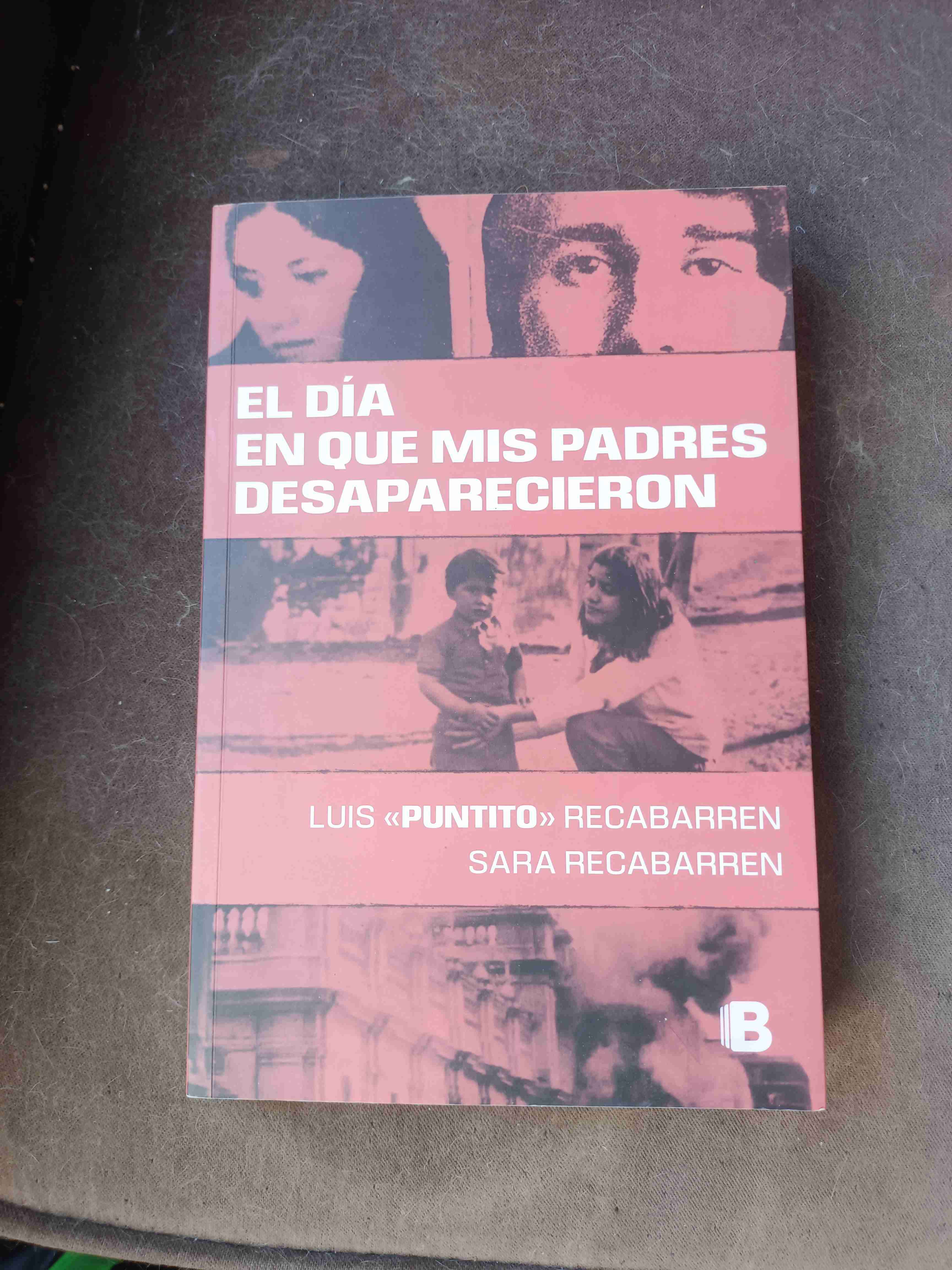 Libro 'El día en que mis padres desaparecieron'