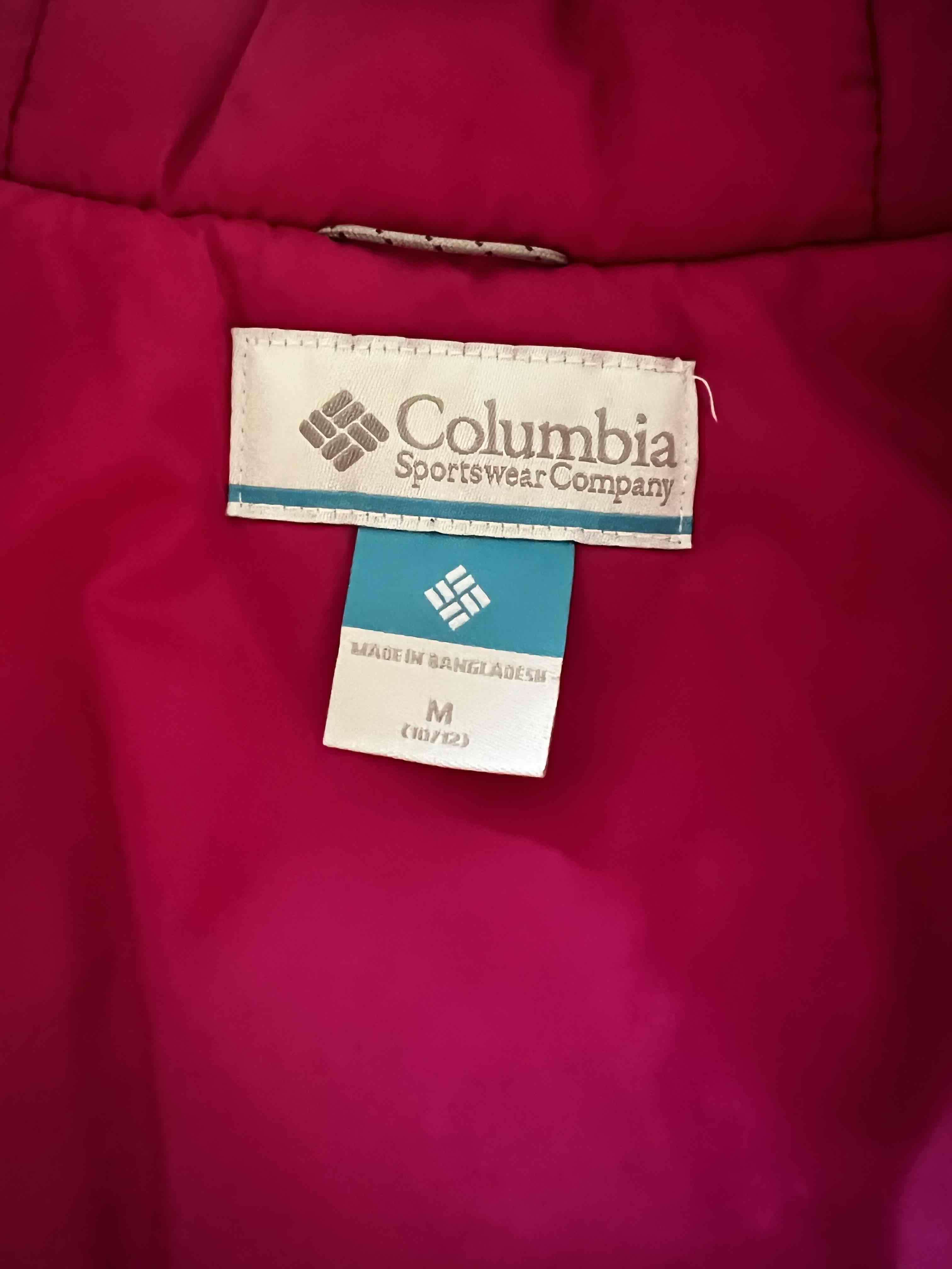 Parka Columbia estampado rosa - miniatura 2