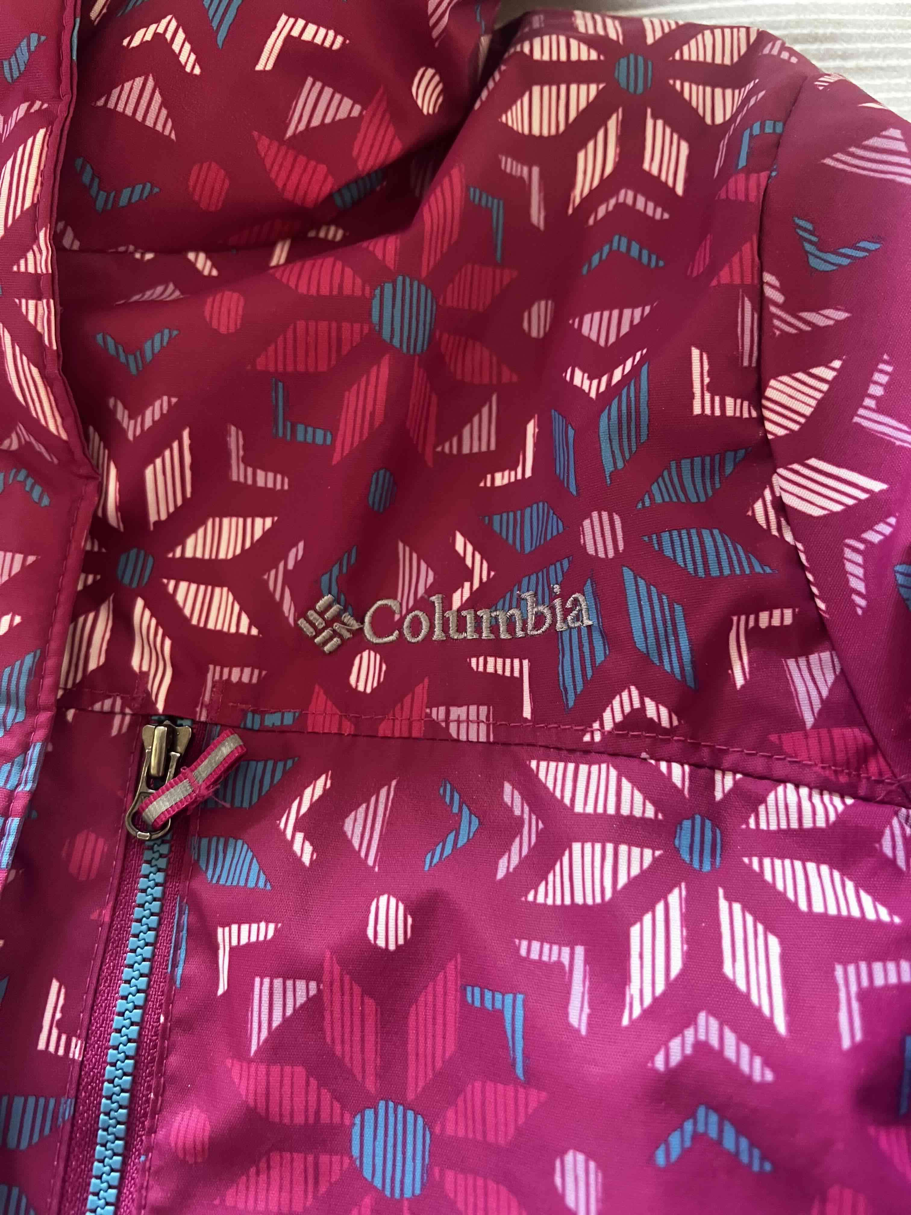Parka Columbia estampado rosa - miniatura 3