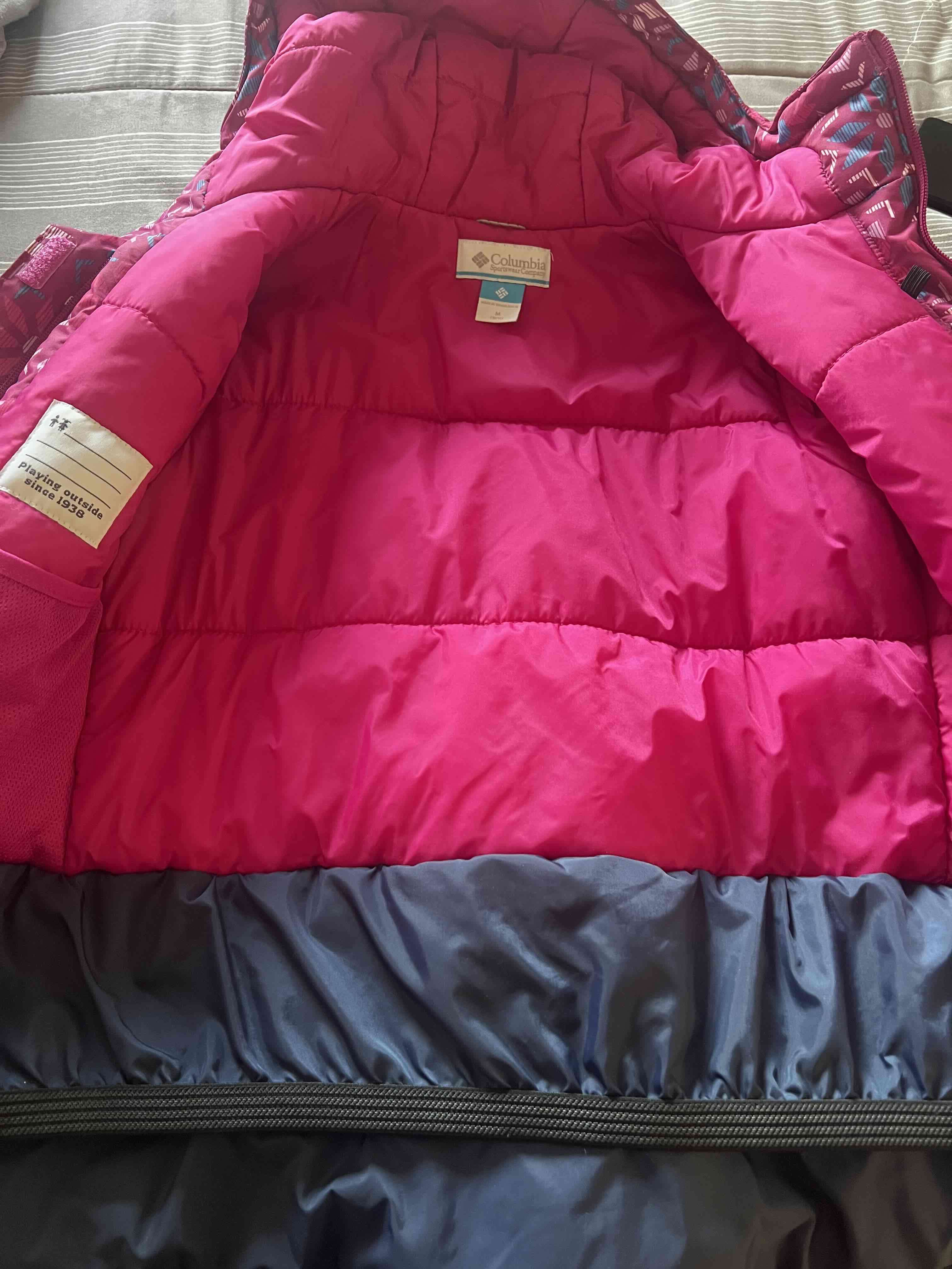 Parka Columbia estampado rosa - miniatura 4