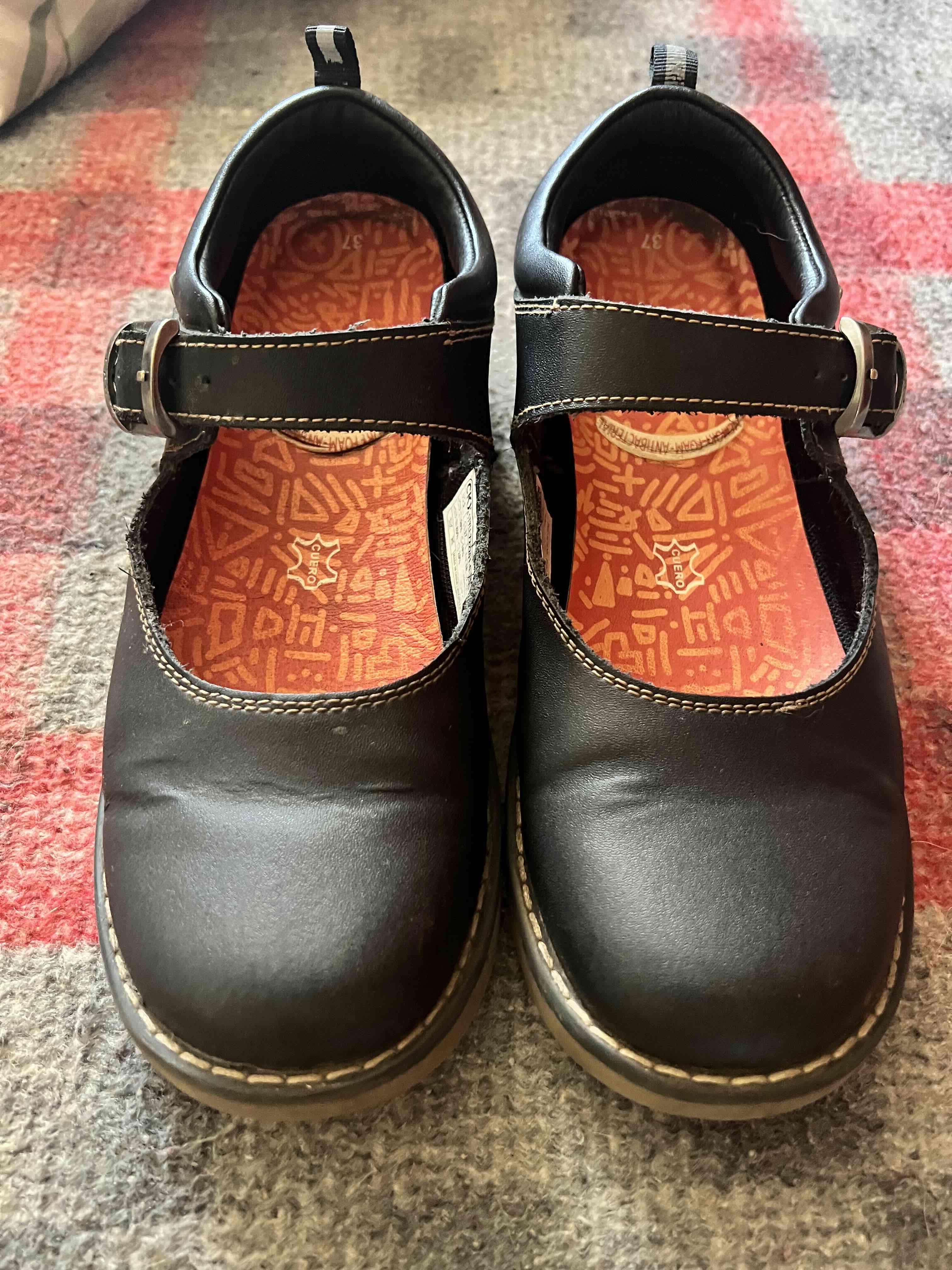 Zapatos Colloky  negros con hebilla - miniatura 3