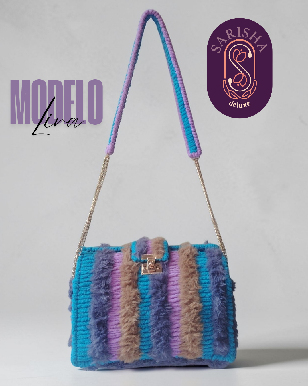 Cartera Sarisha Modelo Lira