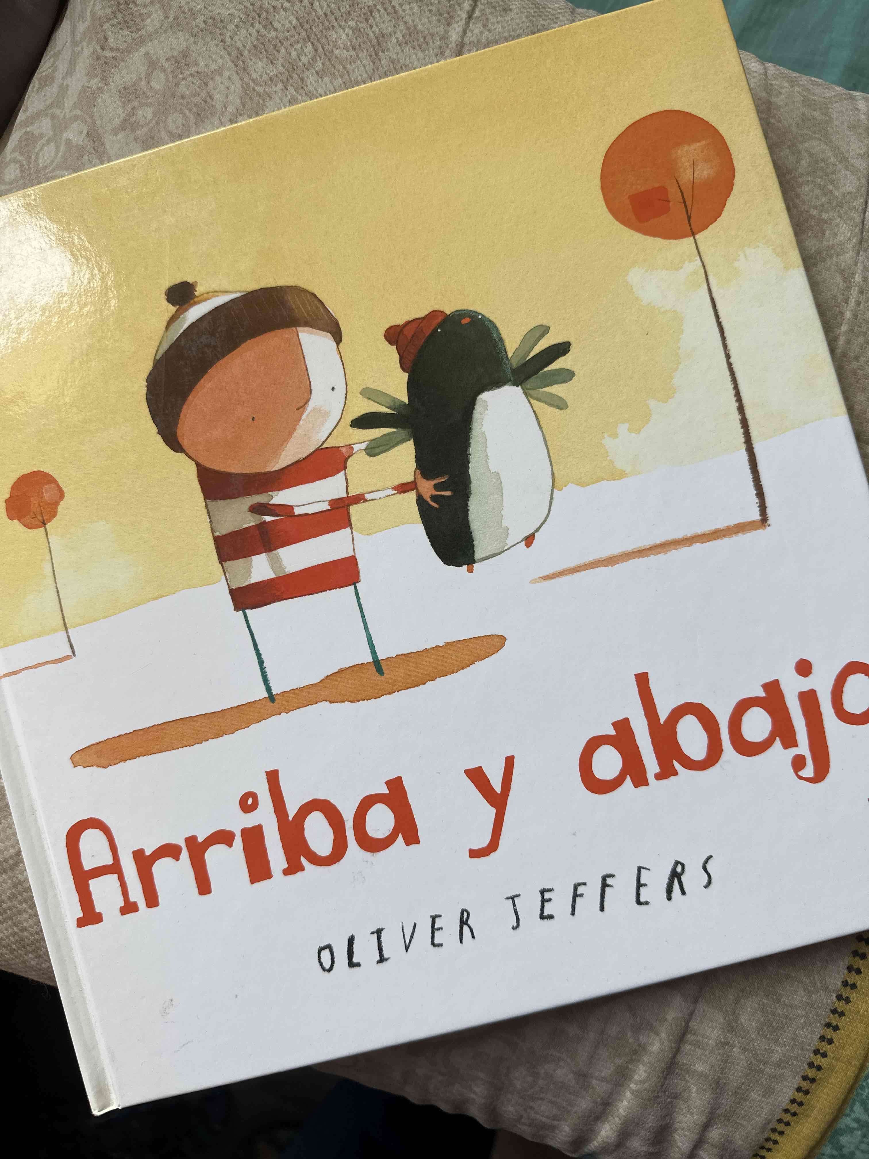 Libro infantil Arriba y Abajo