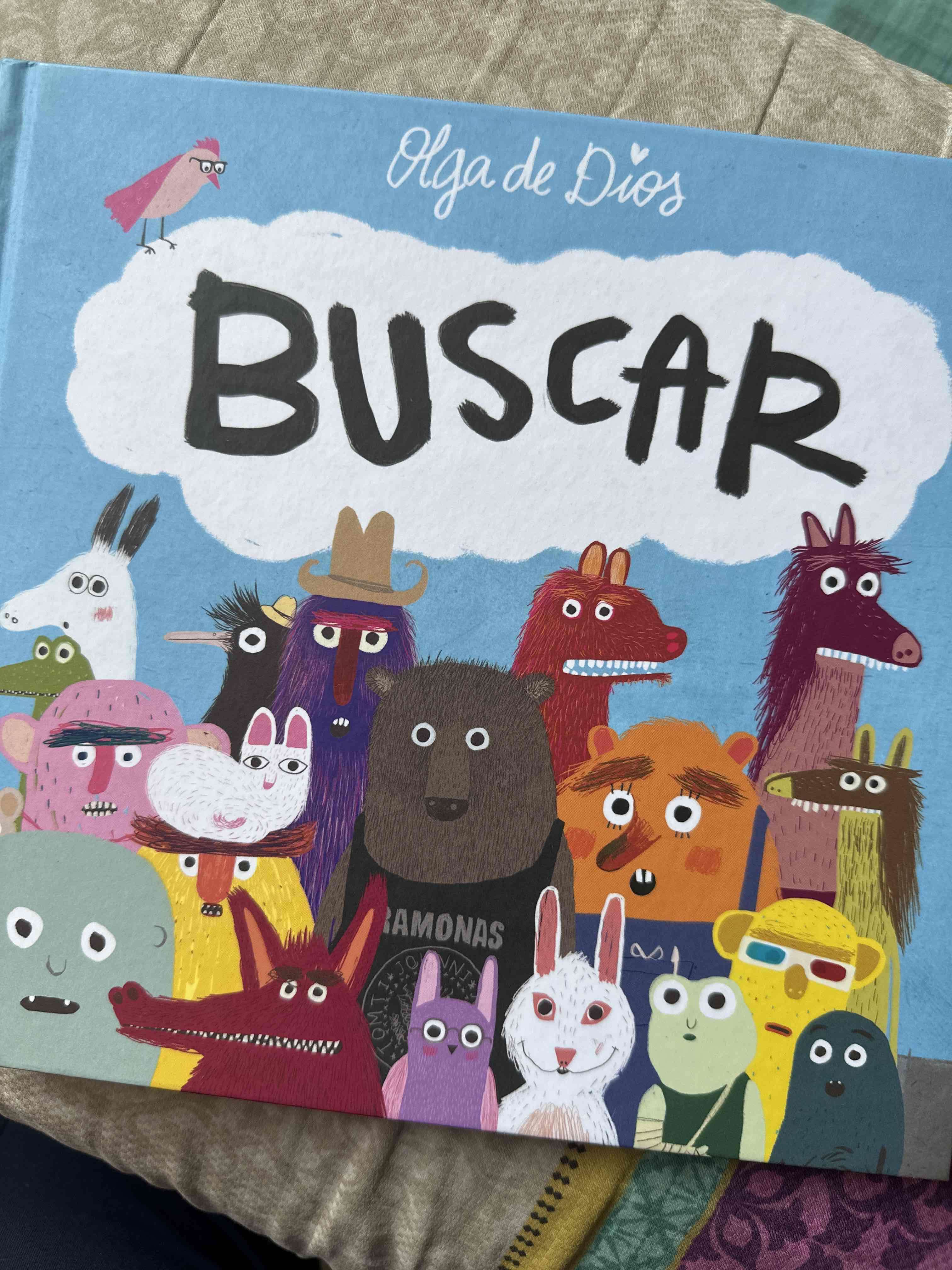 Libro infantil 'Buscar' Olga de Dios