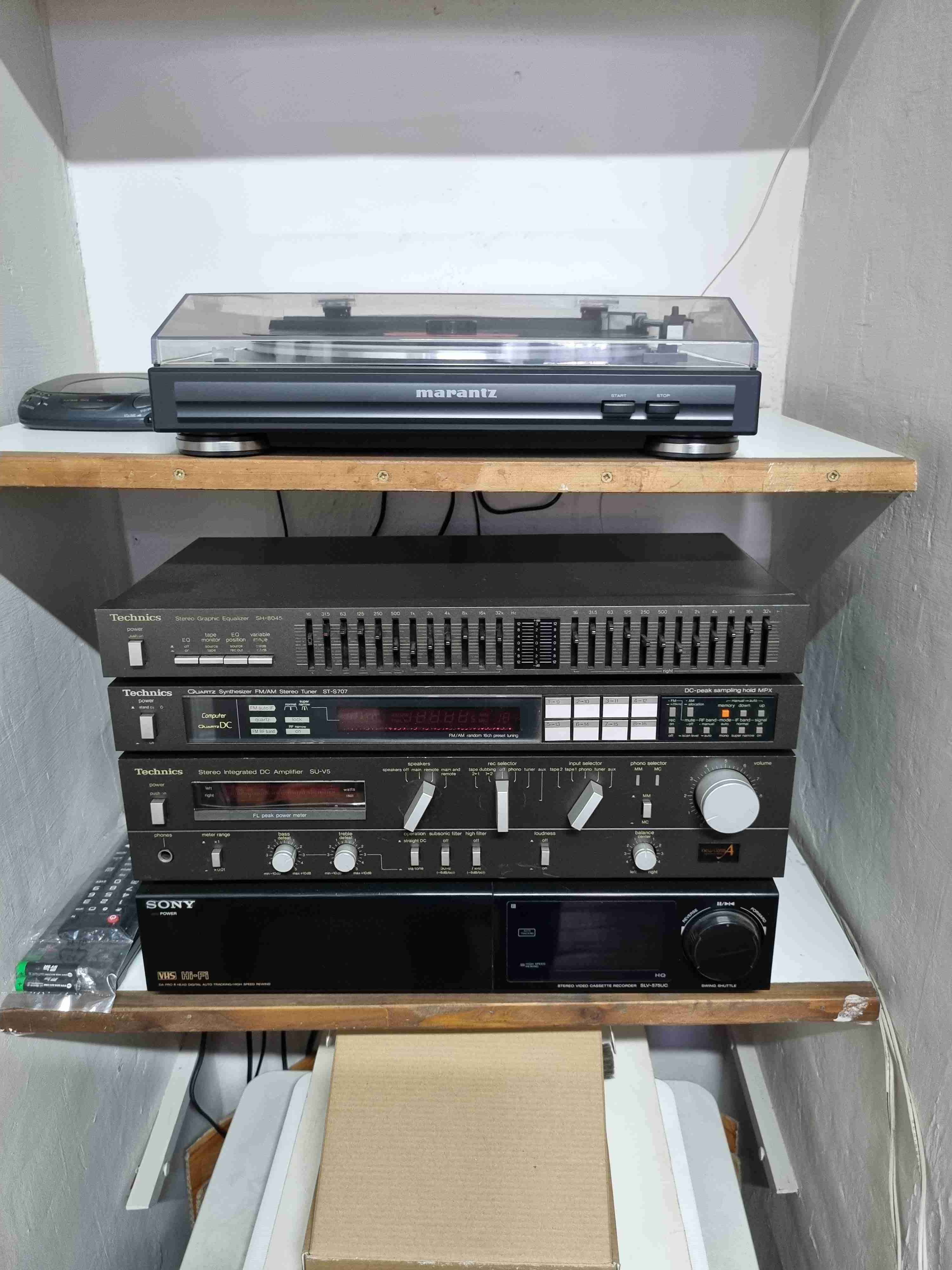 Tornamesa toca discos Marantz TT5005