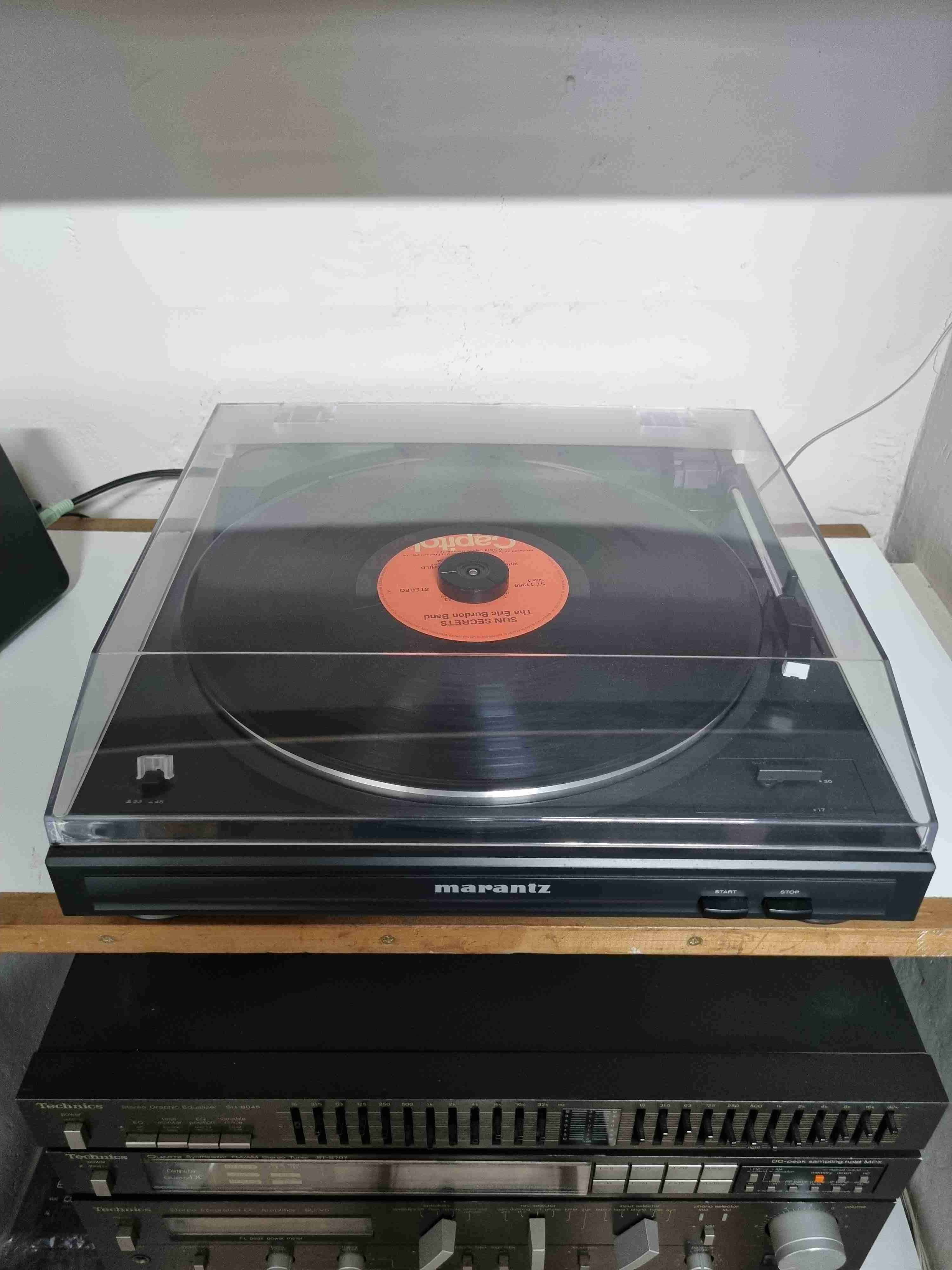 Tornamesa toca discos Marantz TT5005 - miniatura 2