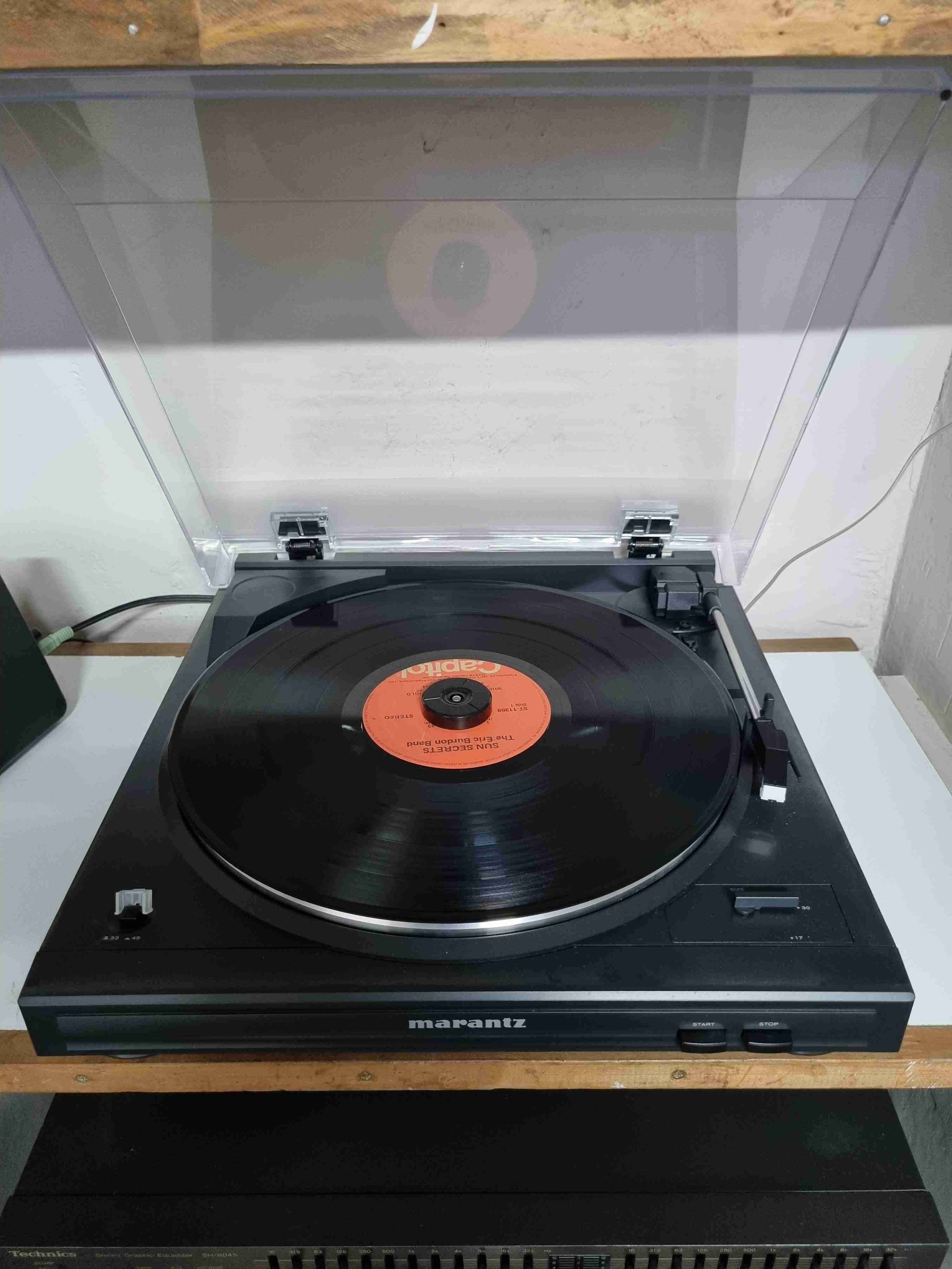 Tornamesa toca discos Marantz TT5005 - miniatura 3